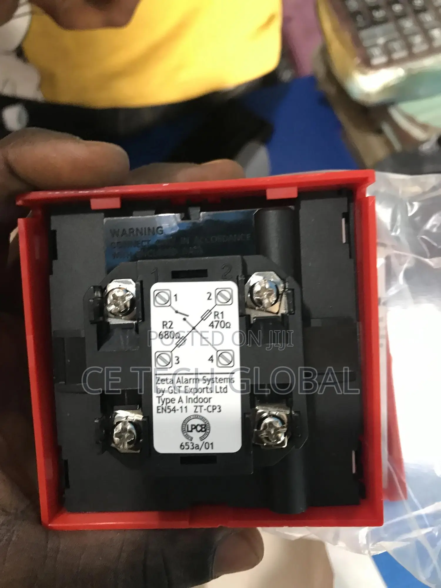 Zeta Conventional Manual Call Point