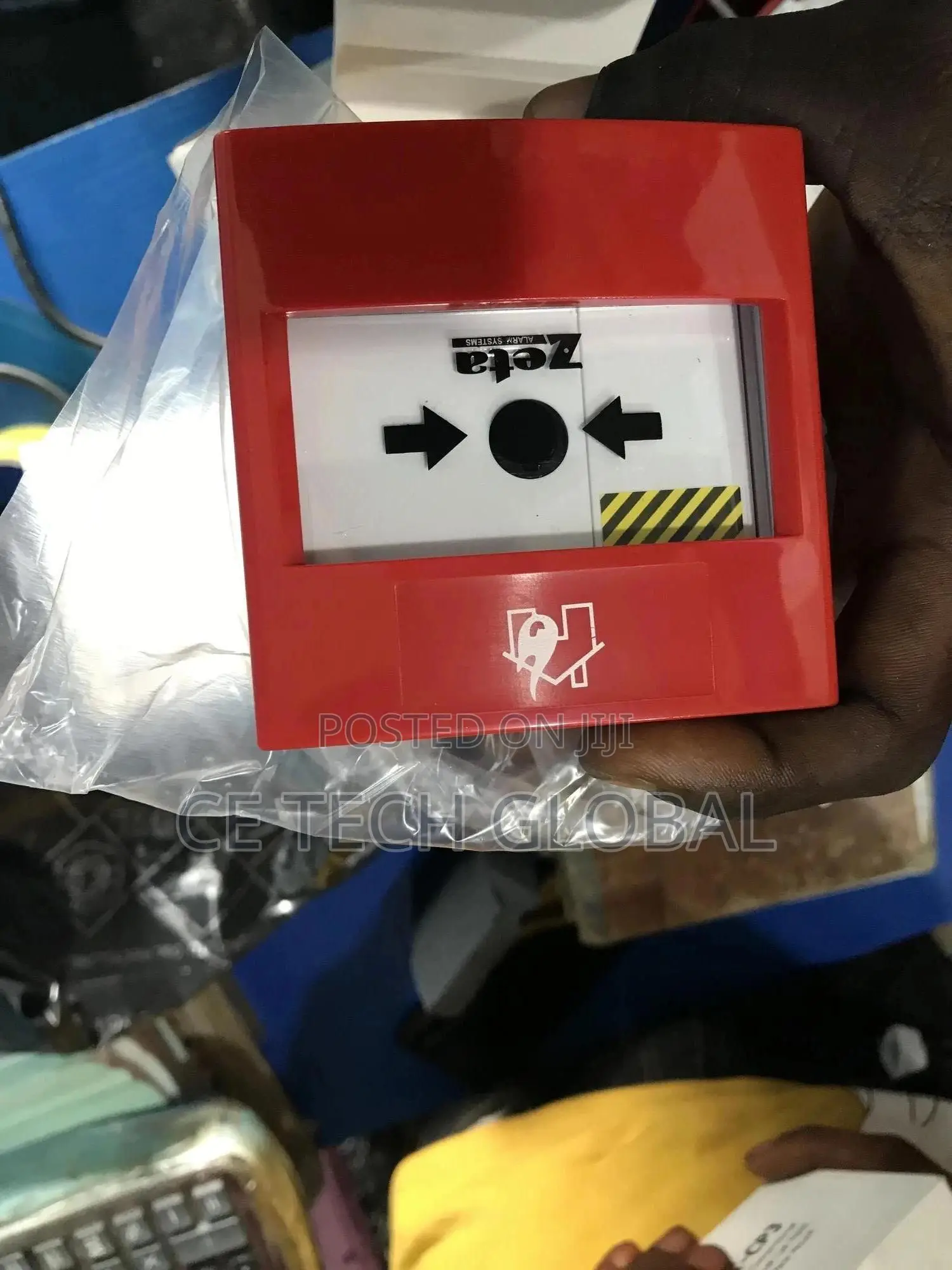 Zeta Conventional Manual Call Point