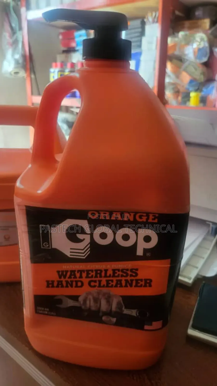 Orange Goop Waterless Hand Cleaner