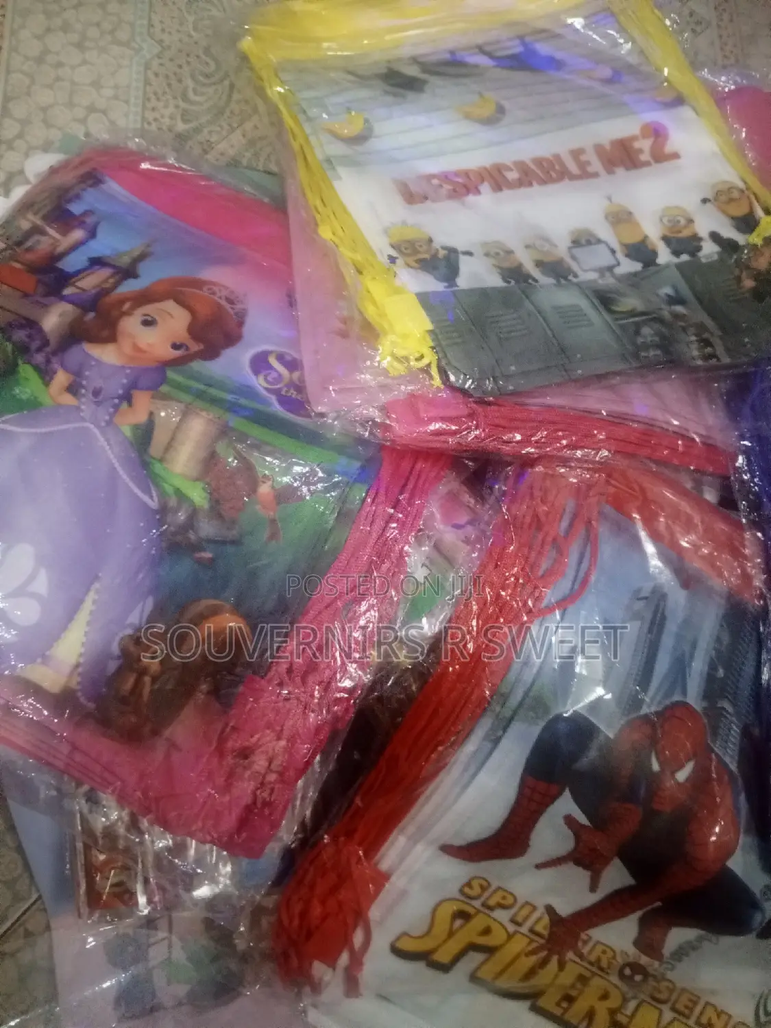 Character Drawstring Bags (Partypacks)