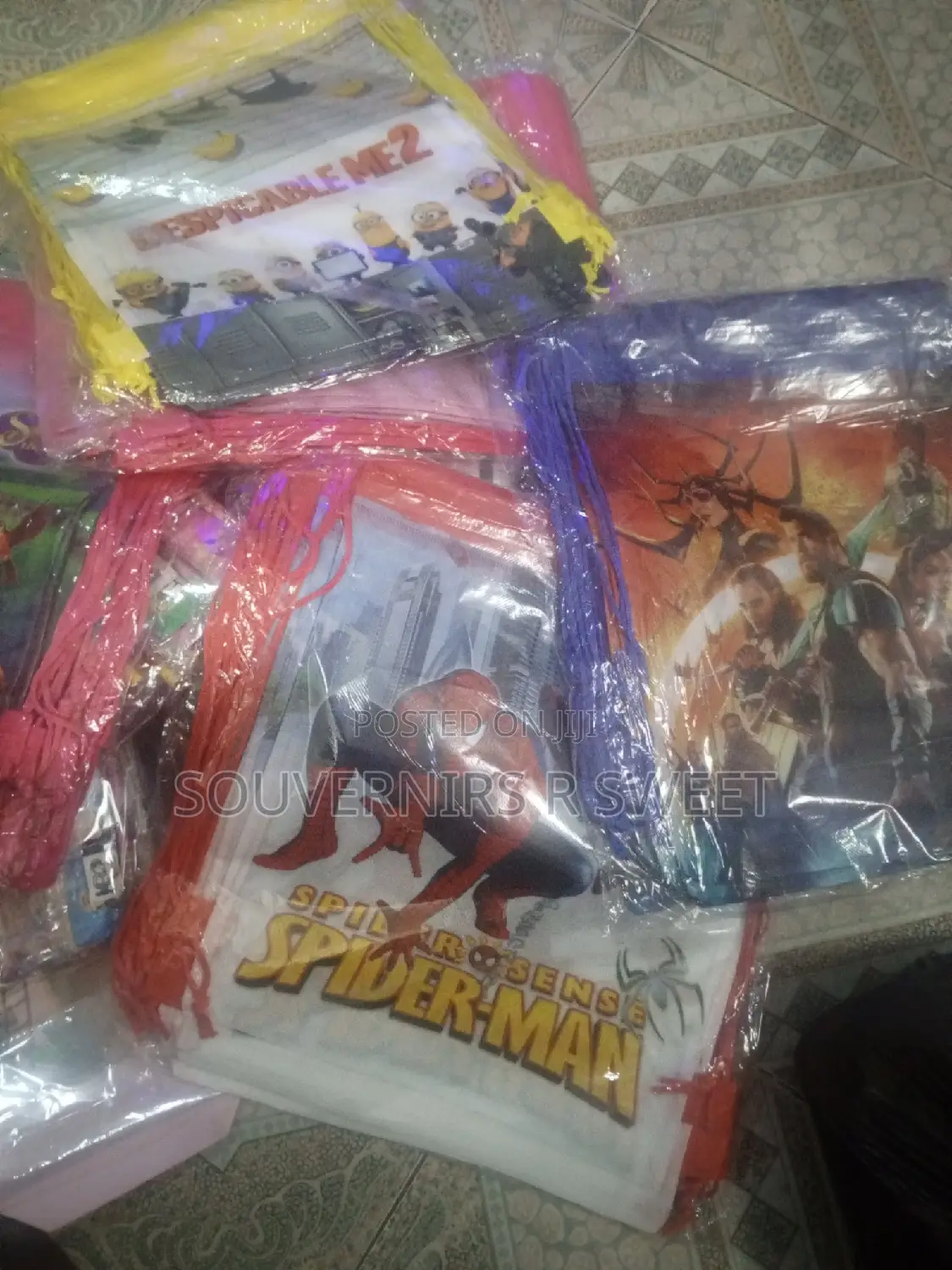 Character Drawstring Bags (Partypacks)