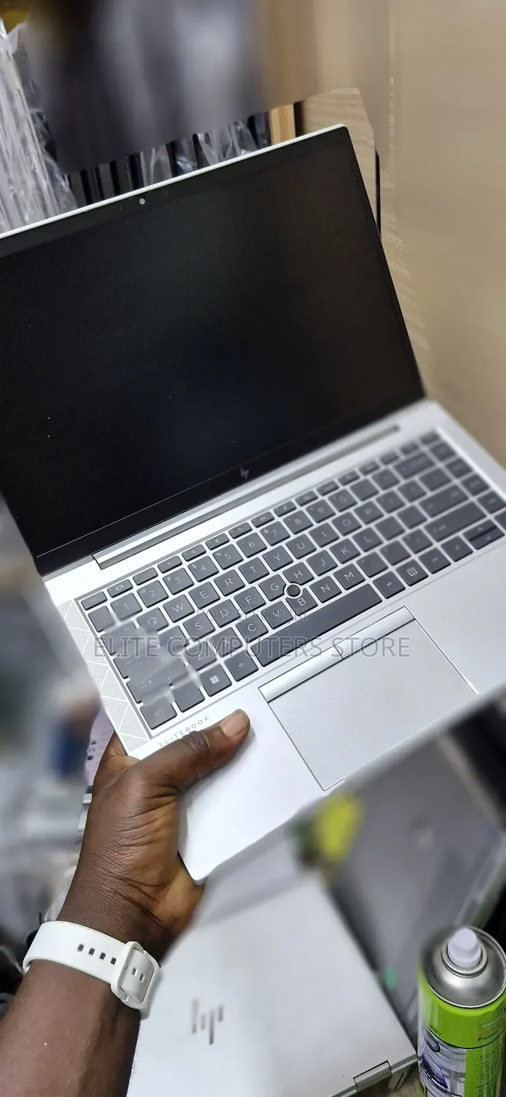 Laptop HP EliteBook 845 G8 16GB AMD Ryzen SSD 256GB