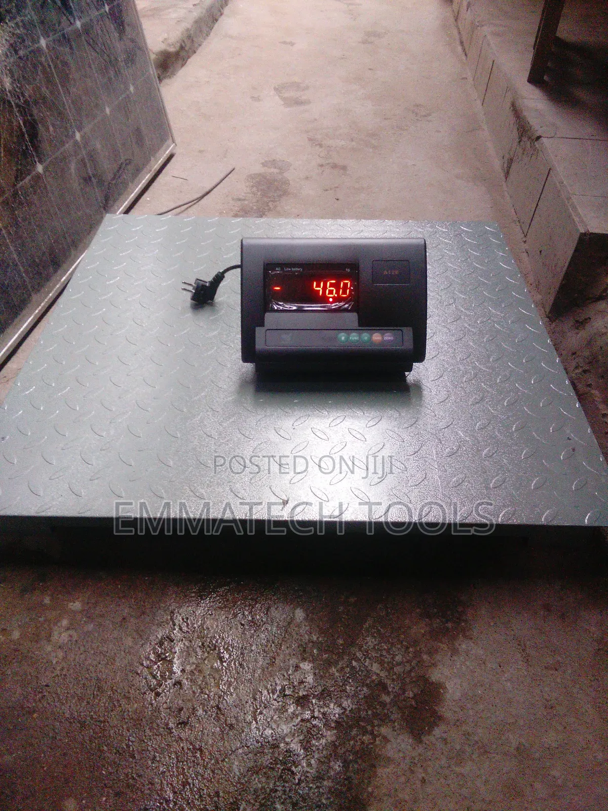 3 Ton Floor Scale