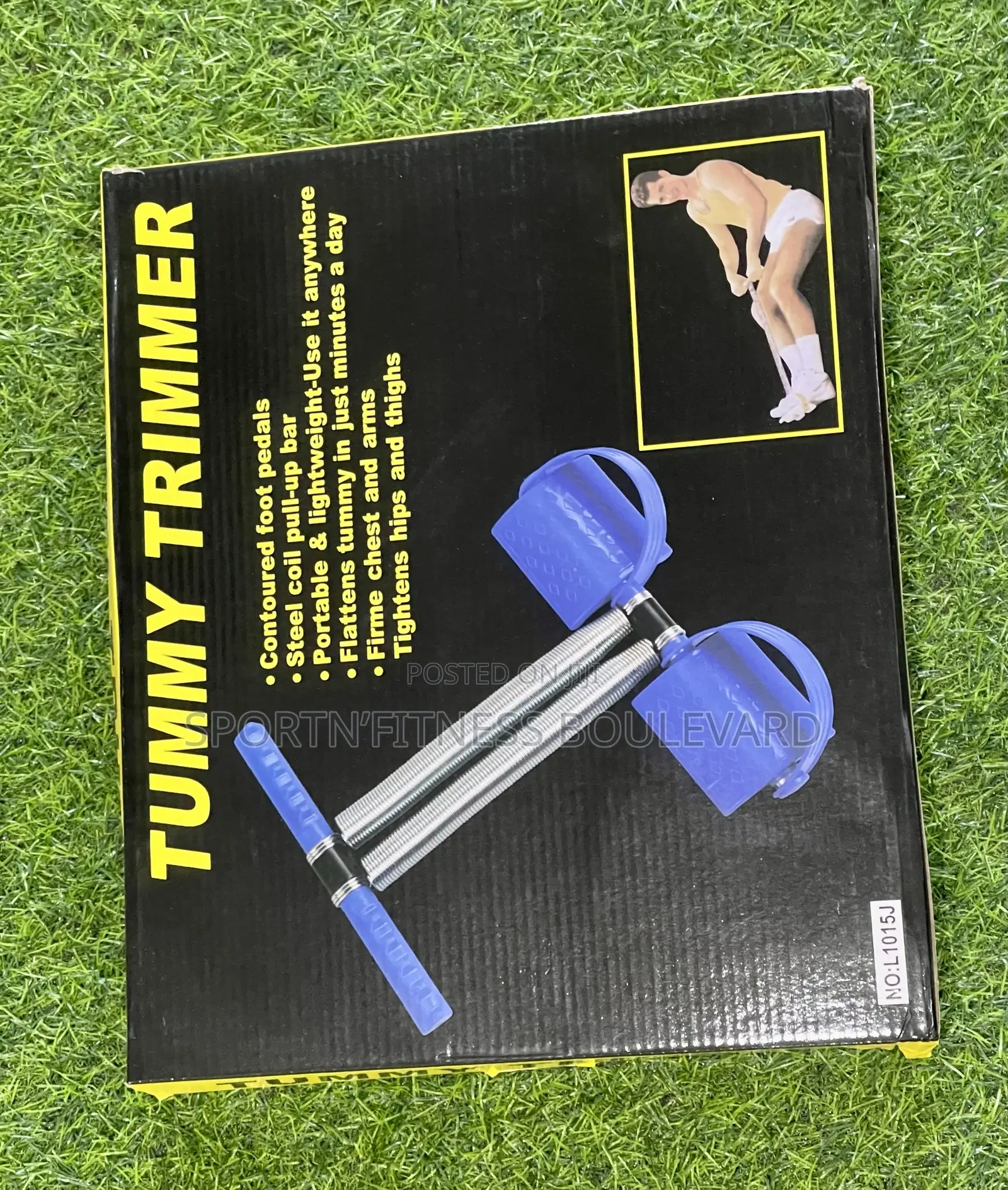 Tummy Trimmer (Double Spring)