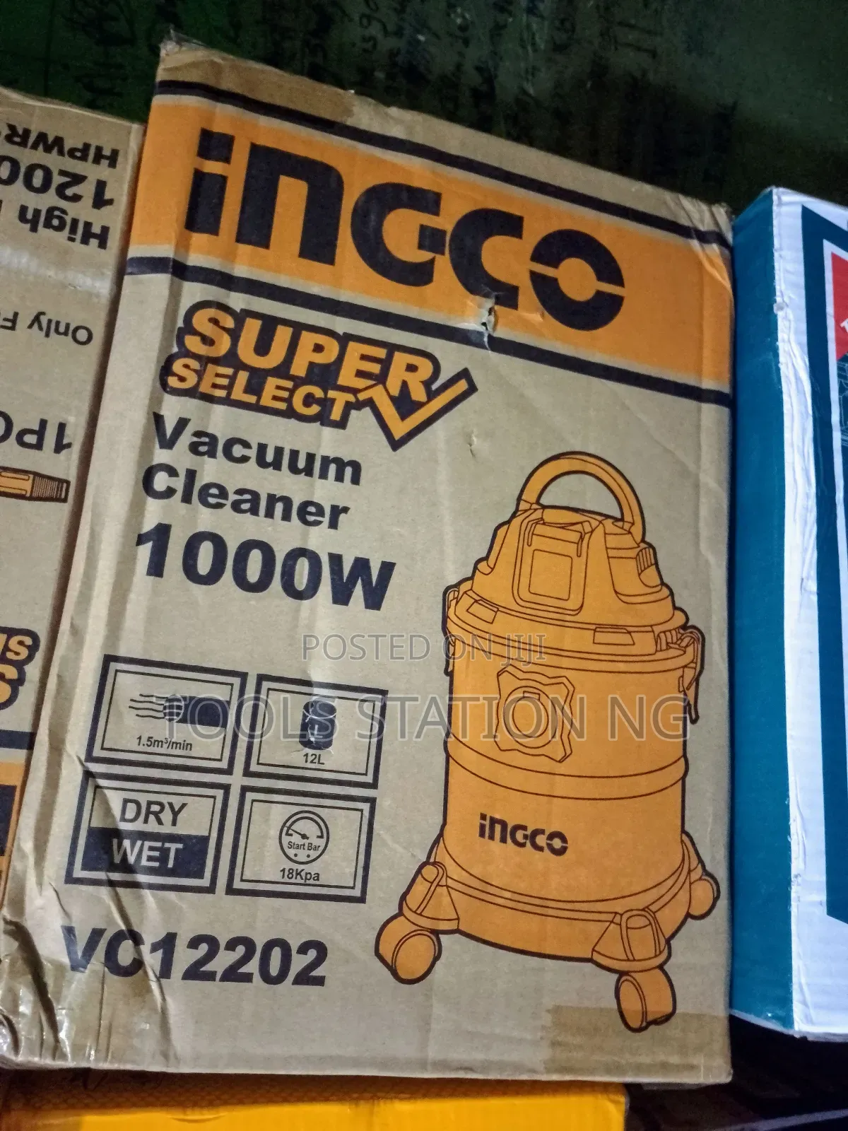 Original Wet and Dry 12L Vacuum Cleaner