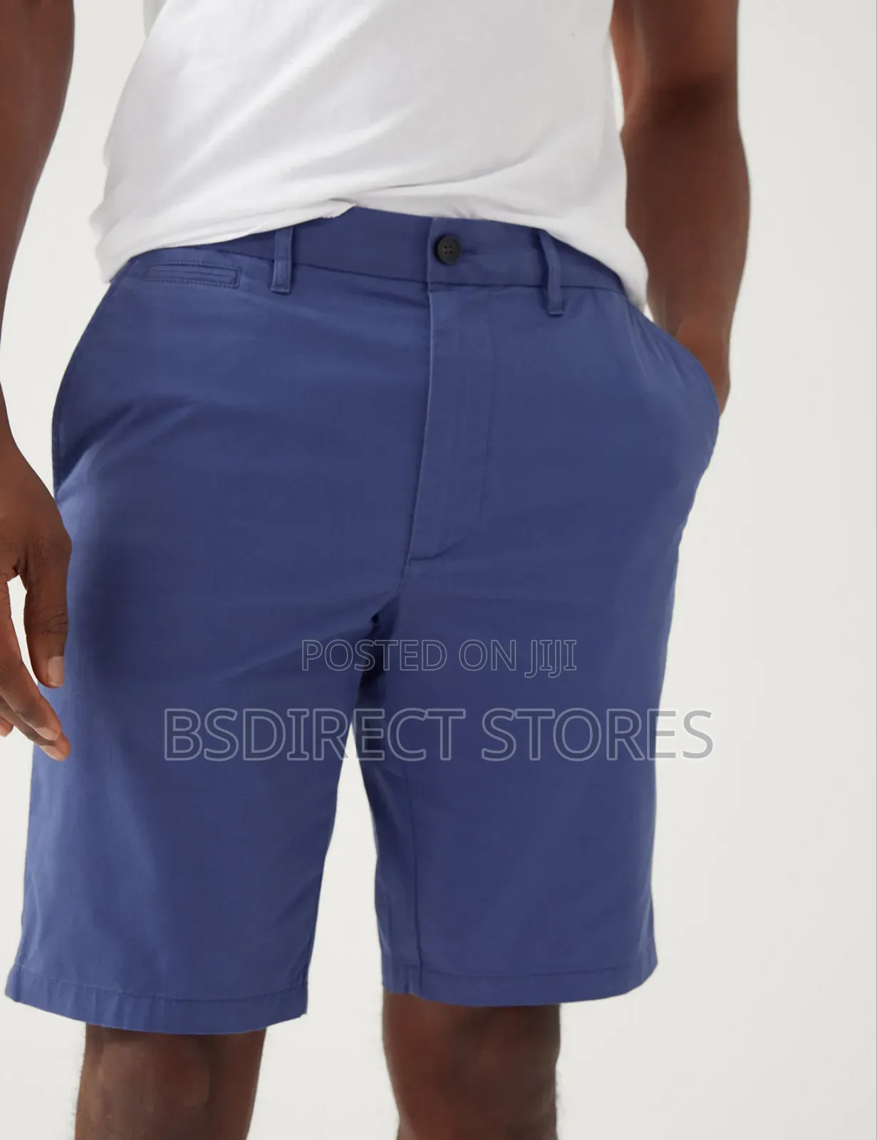 Marks and Spencer Indigo Super Lightweight Stretch Chino 38"