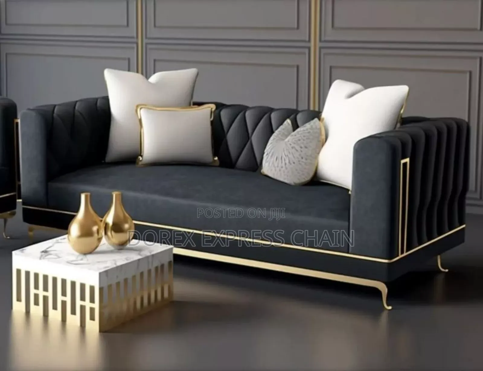 Cozy Living Room Upholstery Chair From Dorex