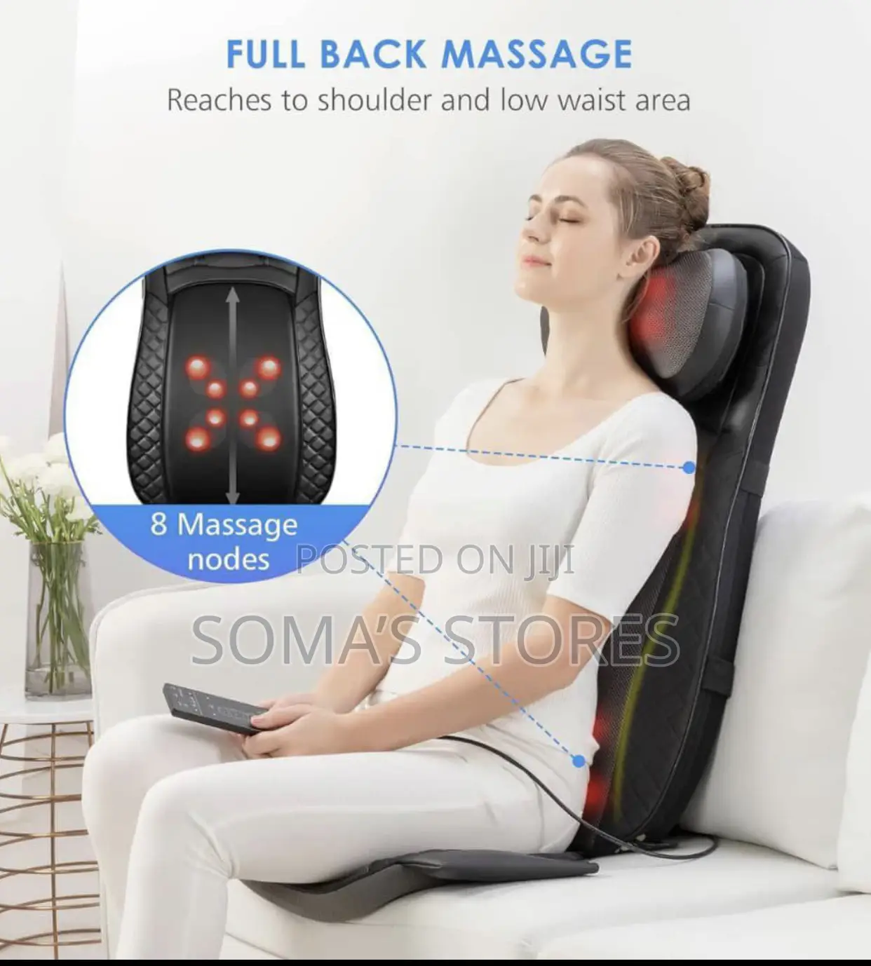 Massage Chair Pad