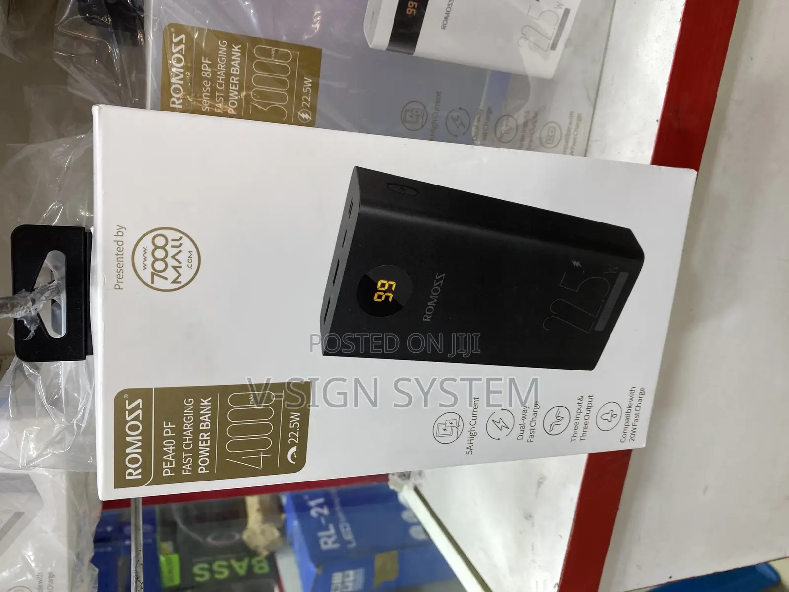 Romoss Fast Charging Power Bank