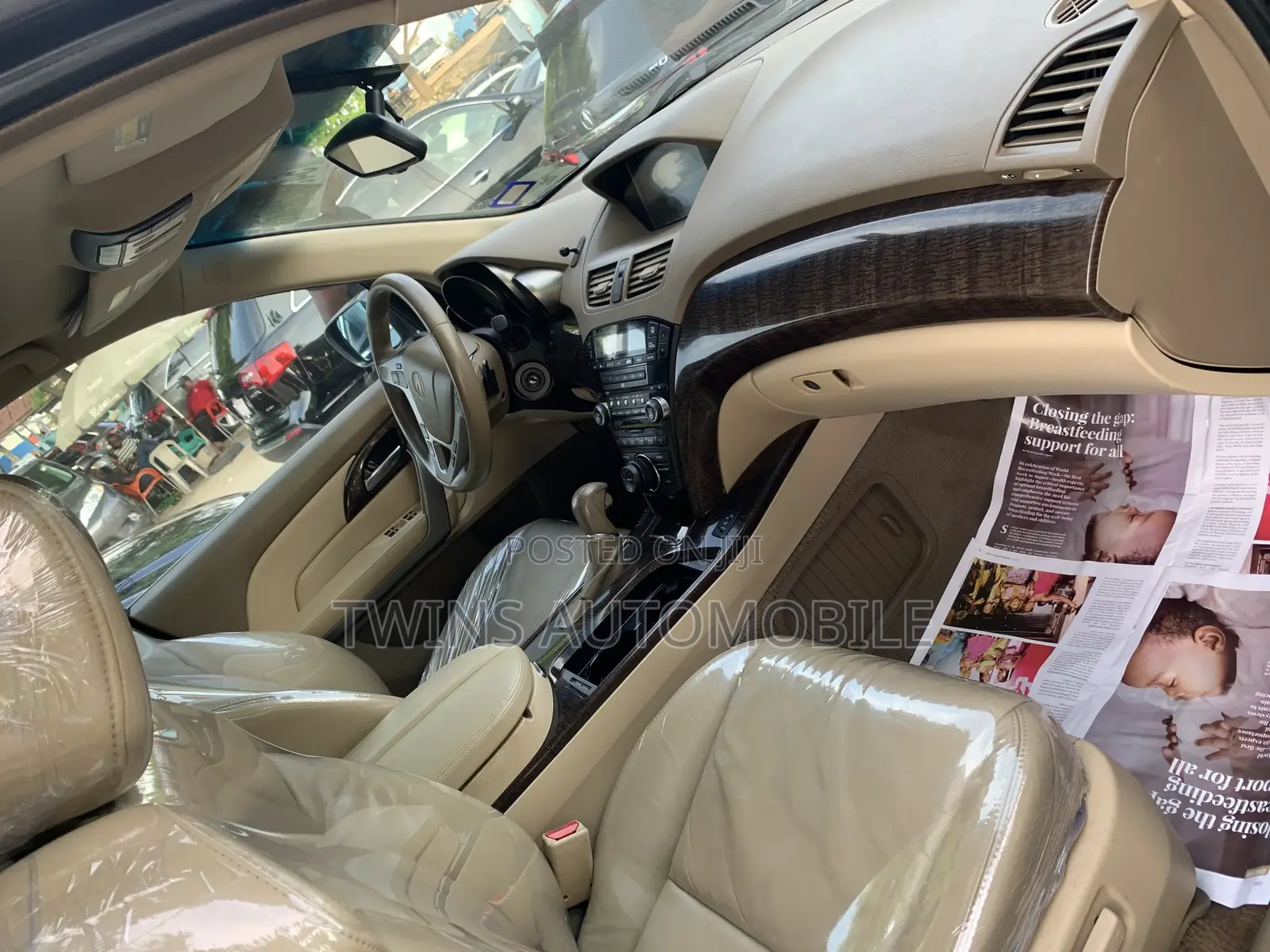 Acura MDX 2011 Gray