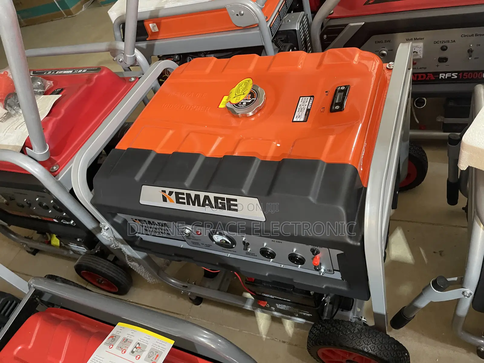 12kva Kemage Petrol Generator Key/Remote Start