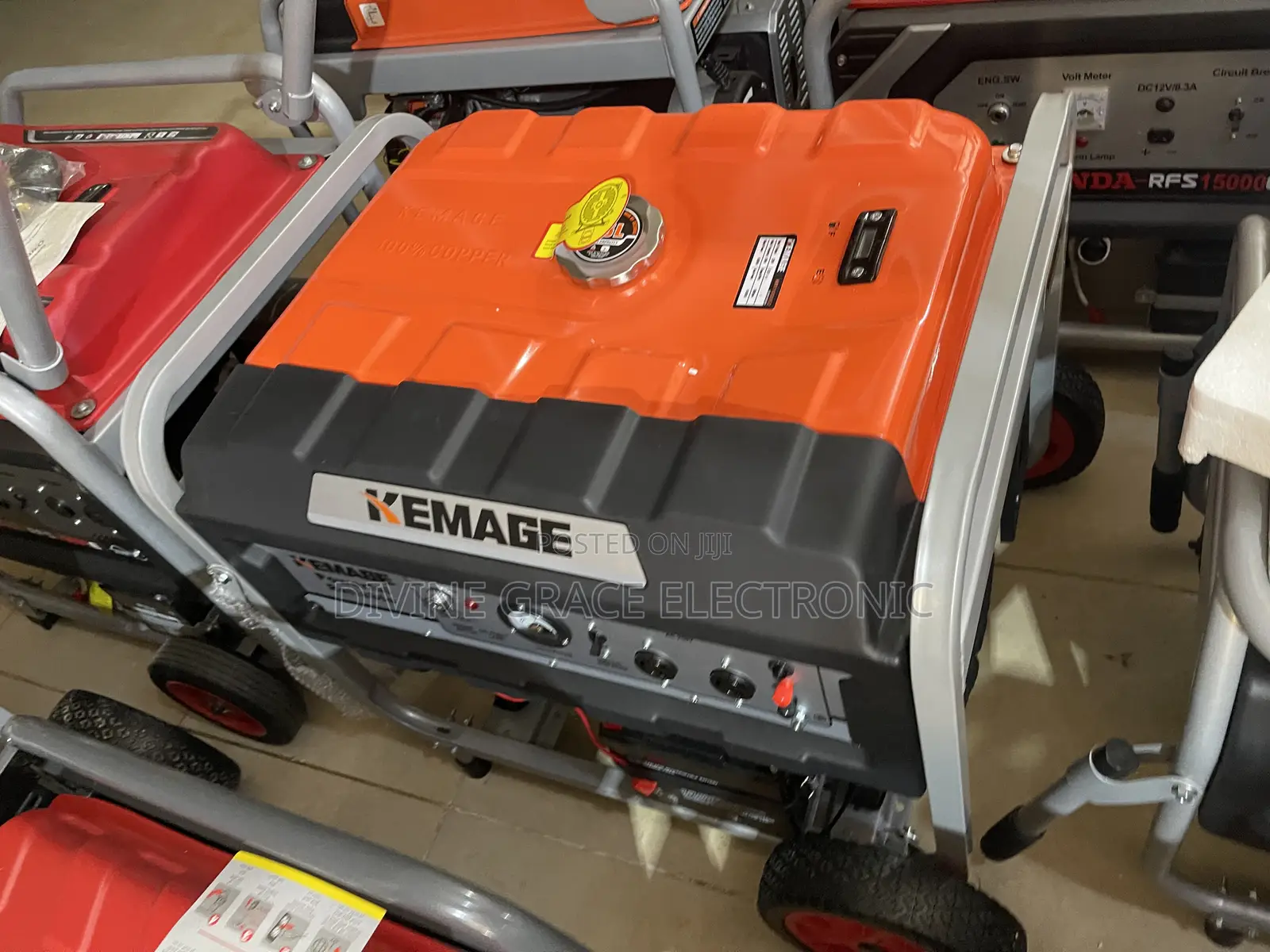 12kva Kemage Petrol Generator Key/Remote Start