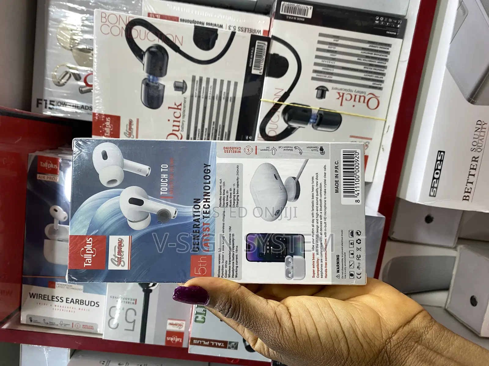 Tall Plus Air Pro 2 Wireless Earbuds