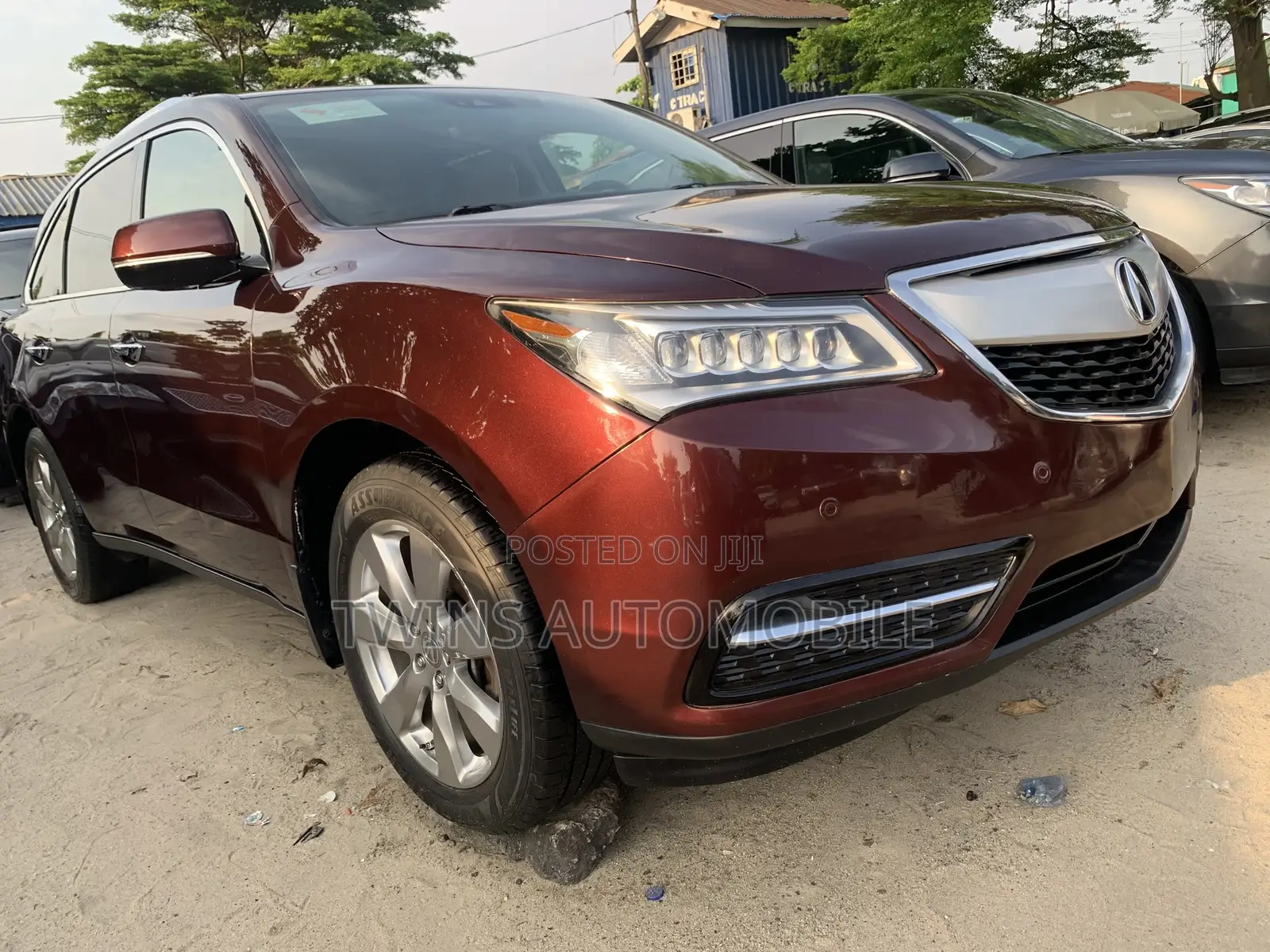 Acura MDX SUV 4dr FWD (3.5L 6cyl 9A) 2016 Red