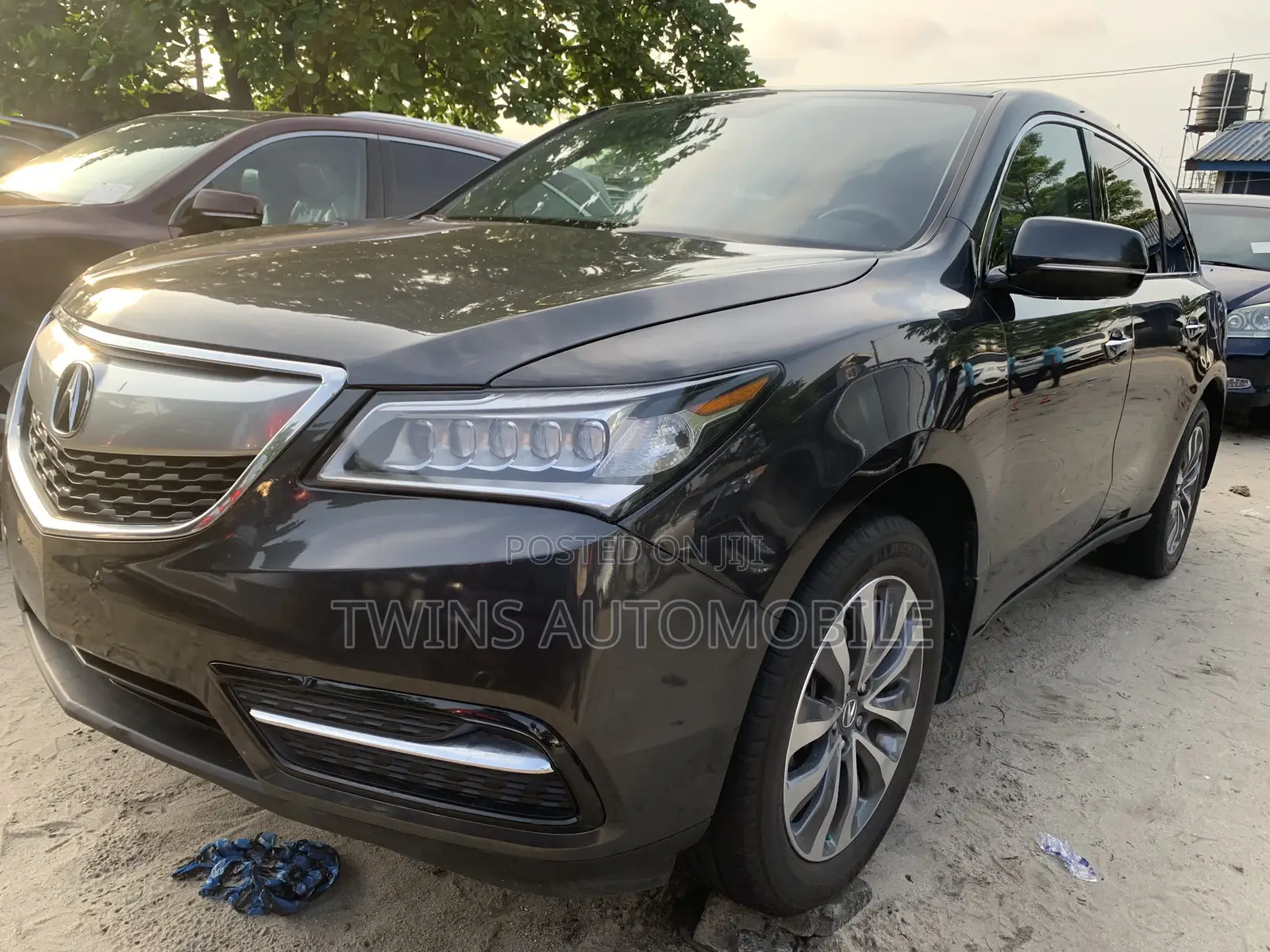 Acura MDX Advance and Entertainment Packages 4dr SUV (3.5L 6cyl 6A) 2015 Gray