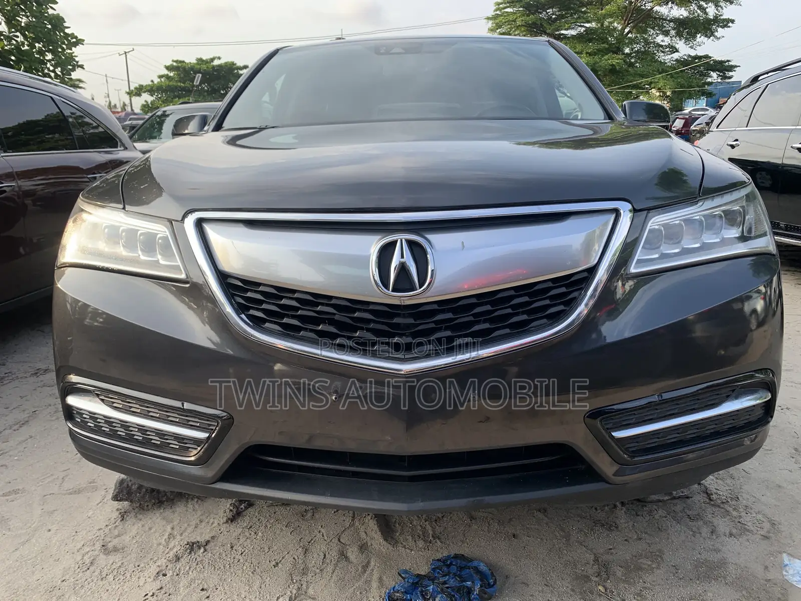 Acura MDX Advance and Entertainment Packages 4dr SUV (3.5L 6cyl 6A) 2015 Gray
