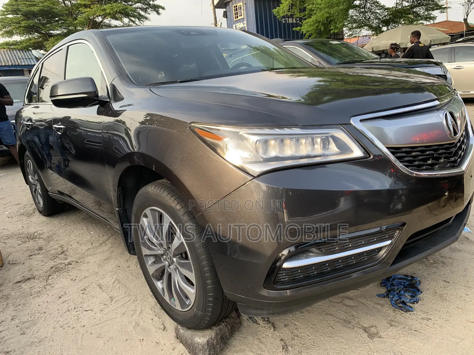 Acura MDX Advance and Entertainment Packages 4dr SUV (3.5L 6cyl 6A) 2015 Gray