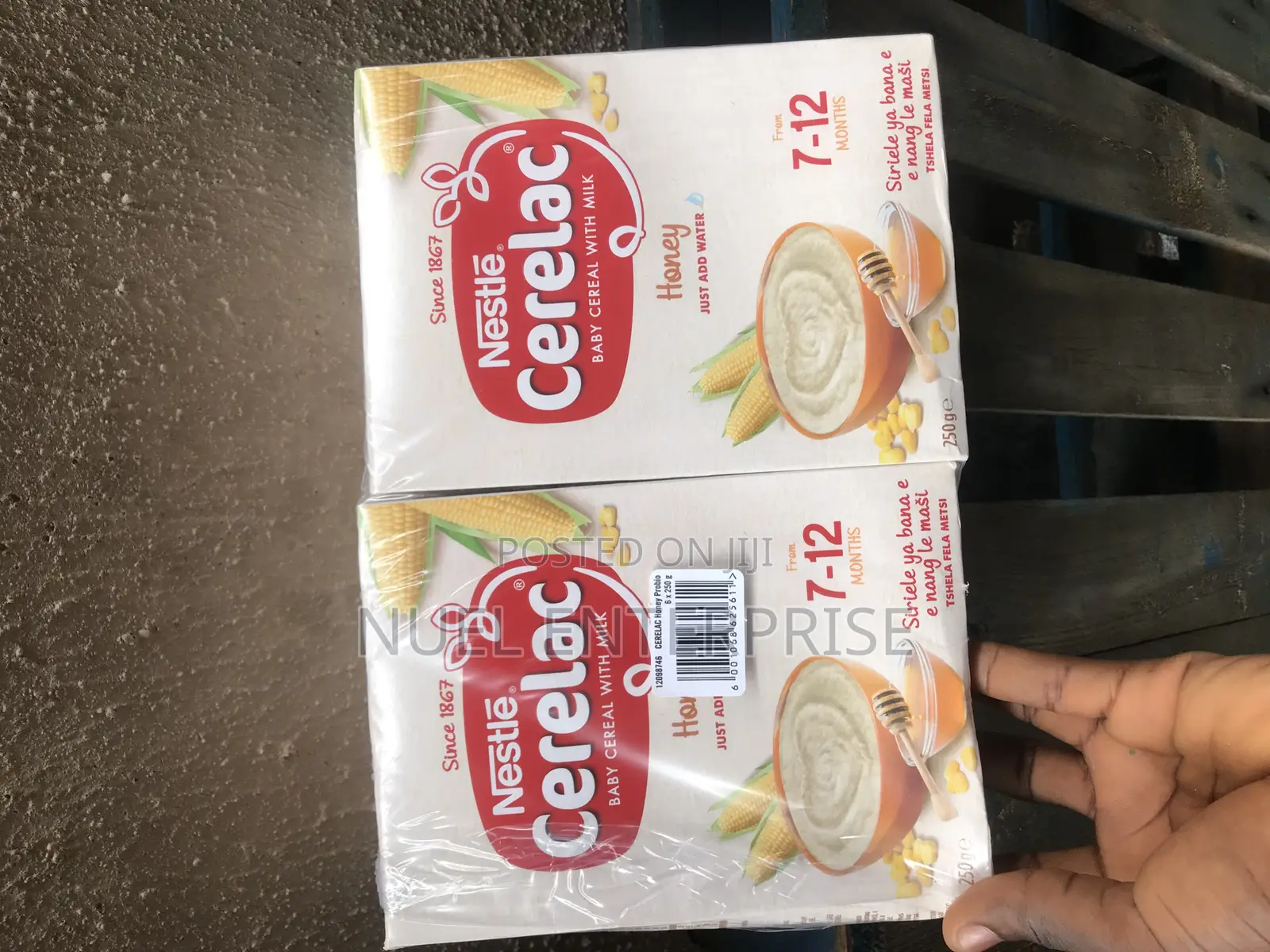 CERELAC HONEY PACKET for 7-12months , Price Per Pack
