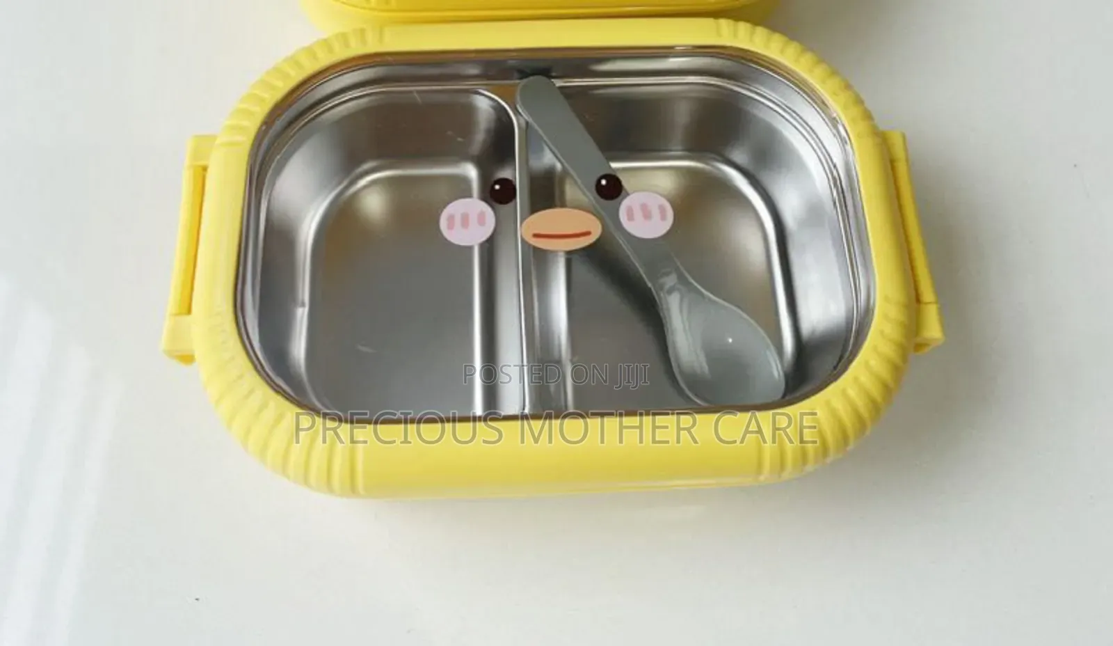 Children Compatiment Food Flask Plate