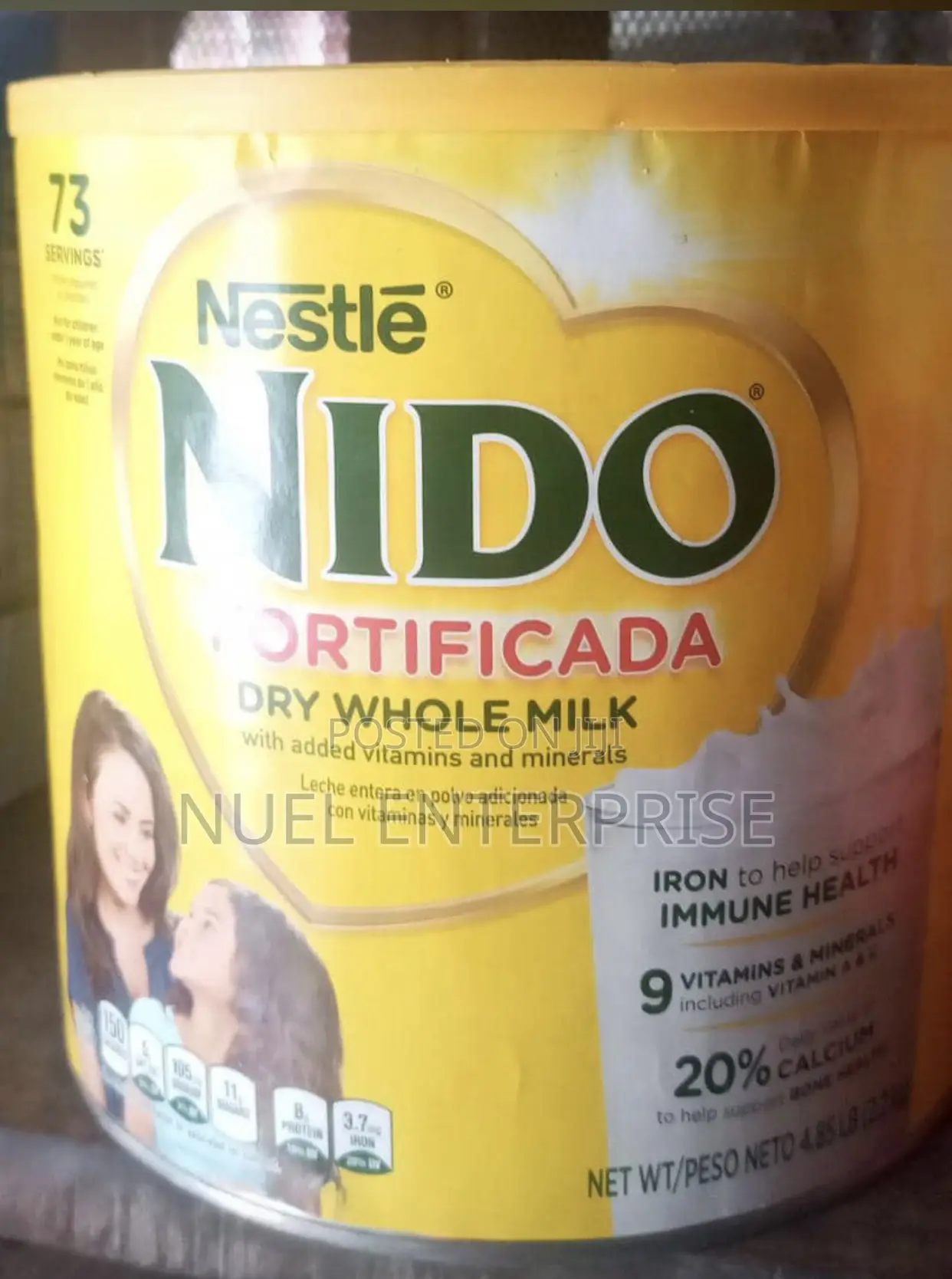 Nido Fortycada Biggest Tin