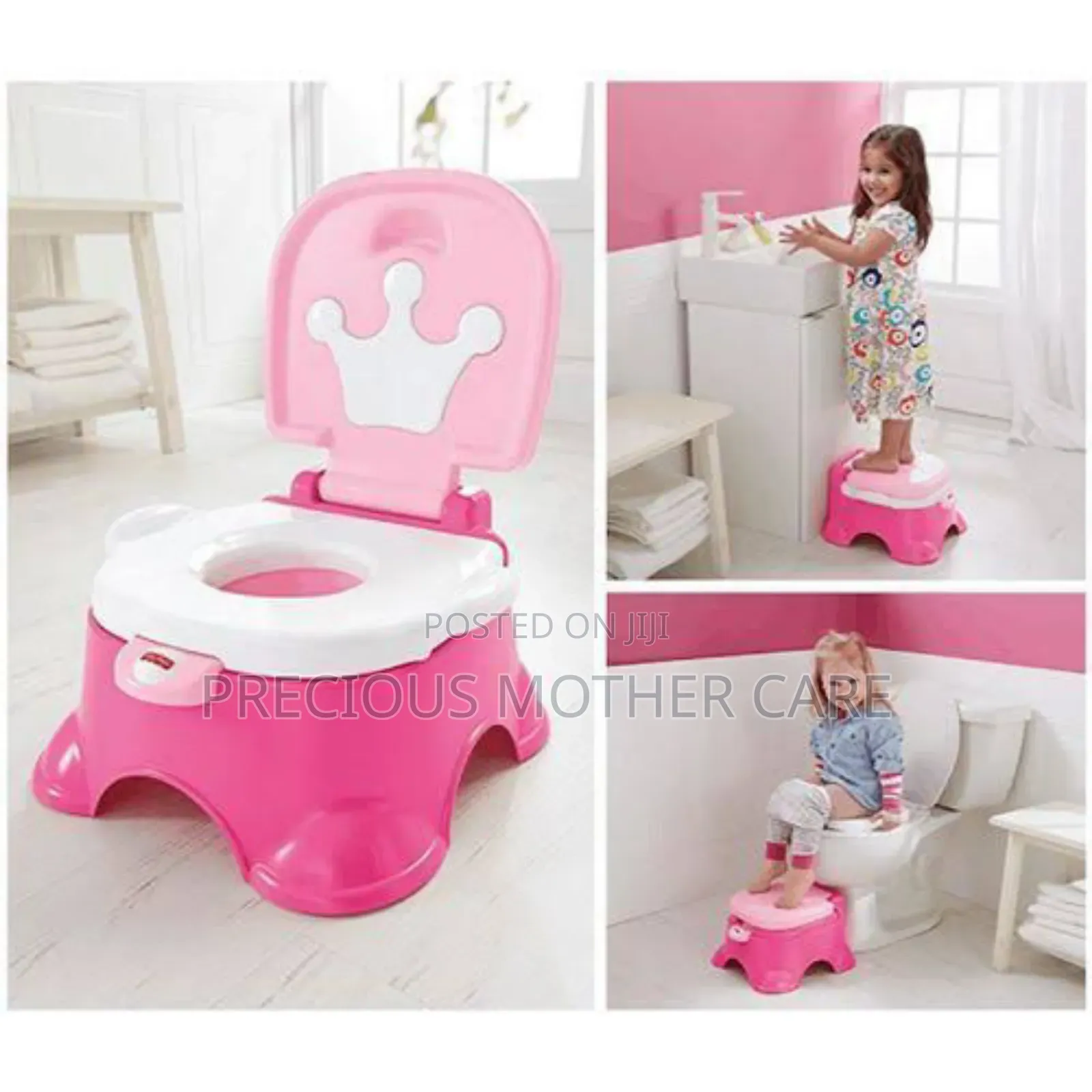 Fisher Price Royal Stool Baby Potty