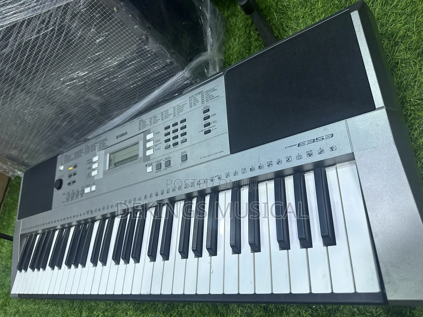 Yamaha PSR E353 Used Tokunbo Keyboard