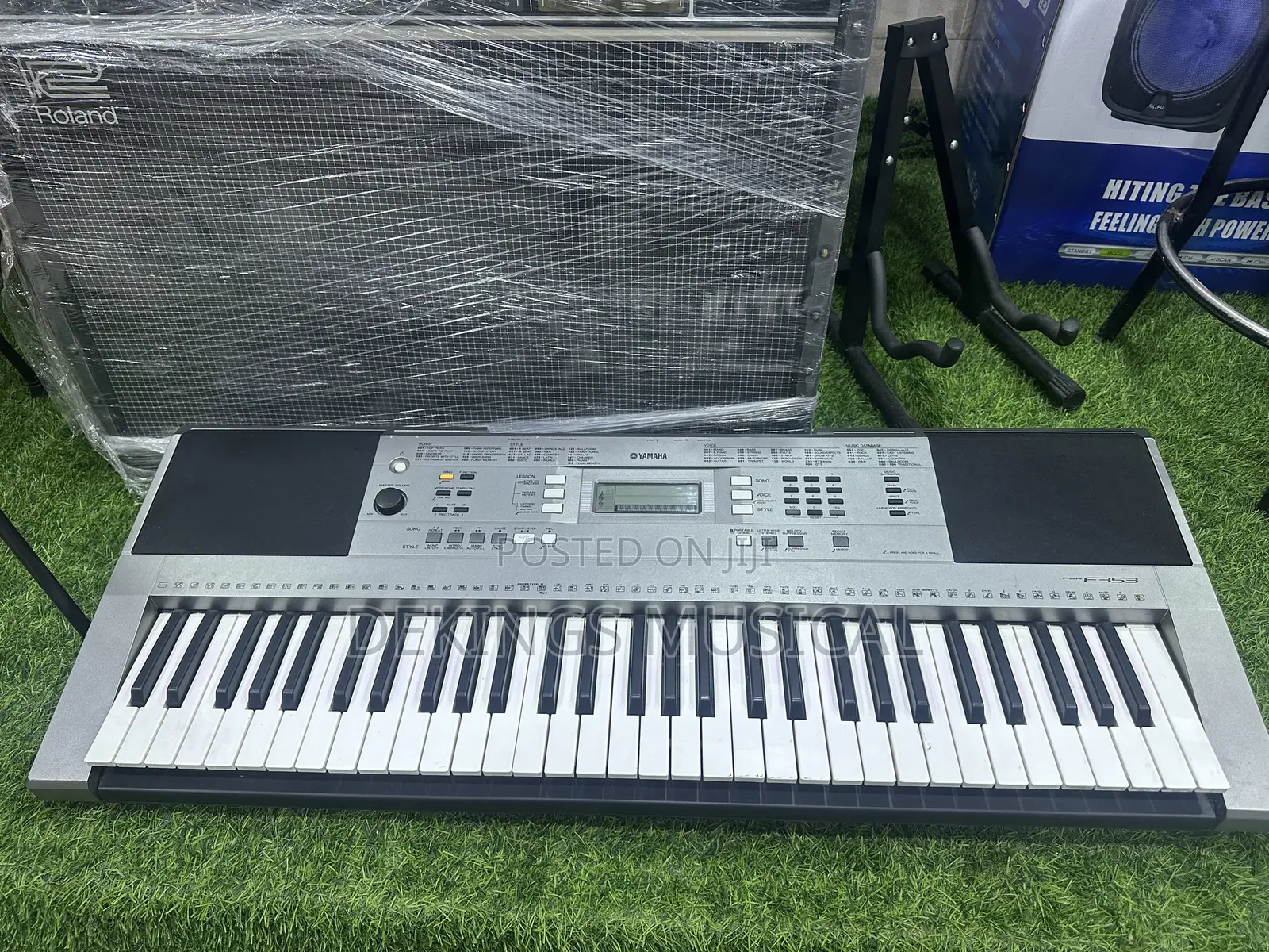 Yamaha PSR E353 Used Tokunbo Keyboard