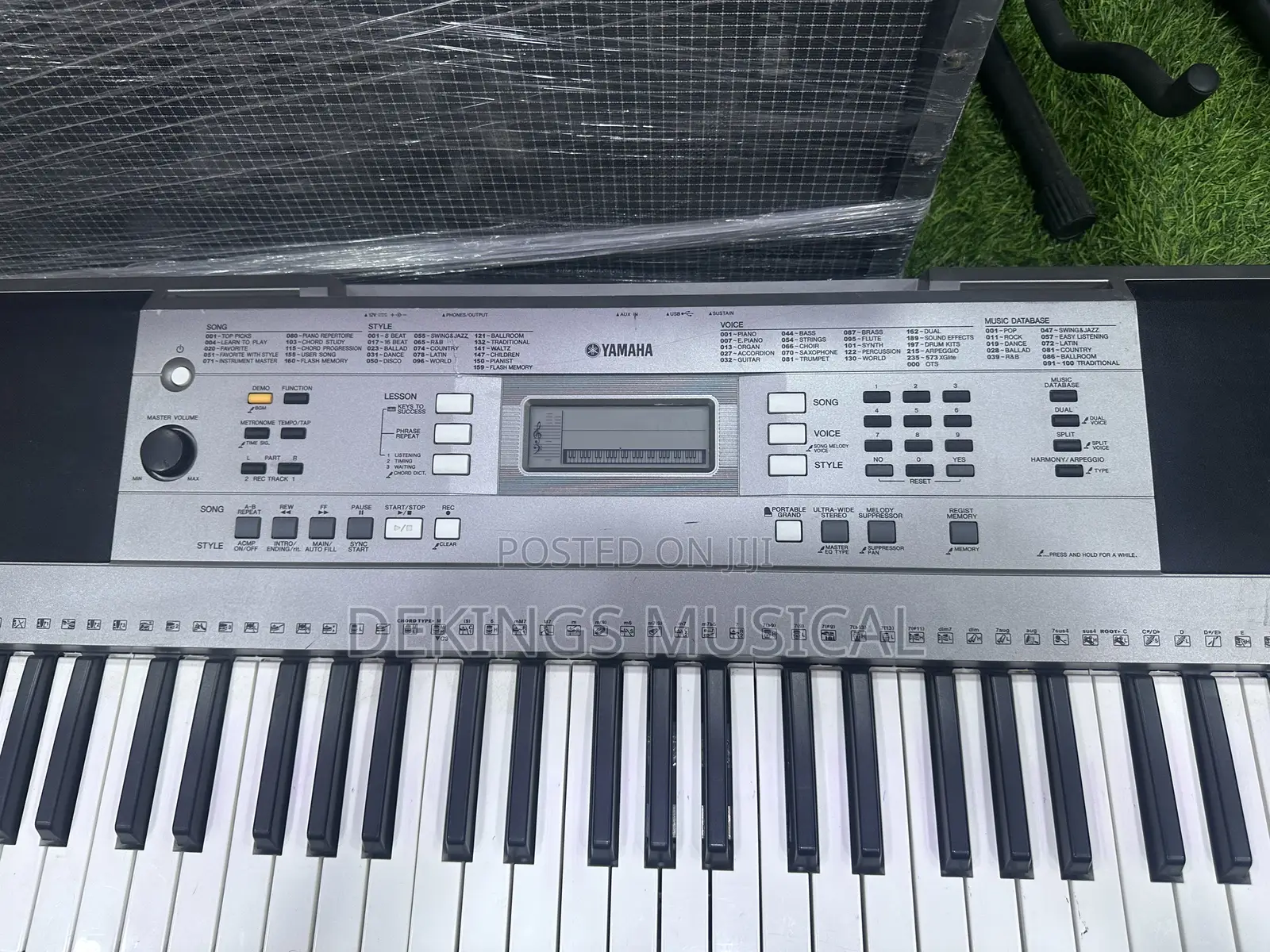 Yamaha PSR E353 Used Tokunbo Keyboard