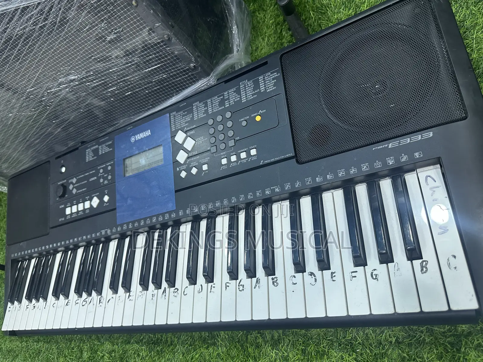 Yamaha PSR E333 Used Tokunbo Keyboard