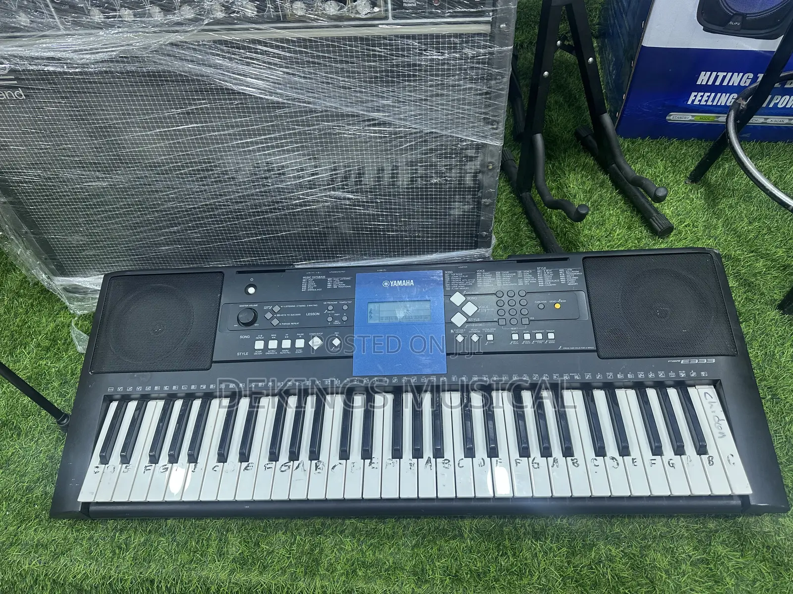 Yamaha PSR E333 Used Tokunbo Keyboard