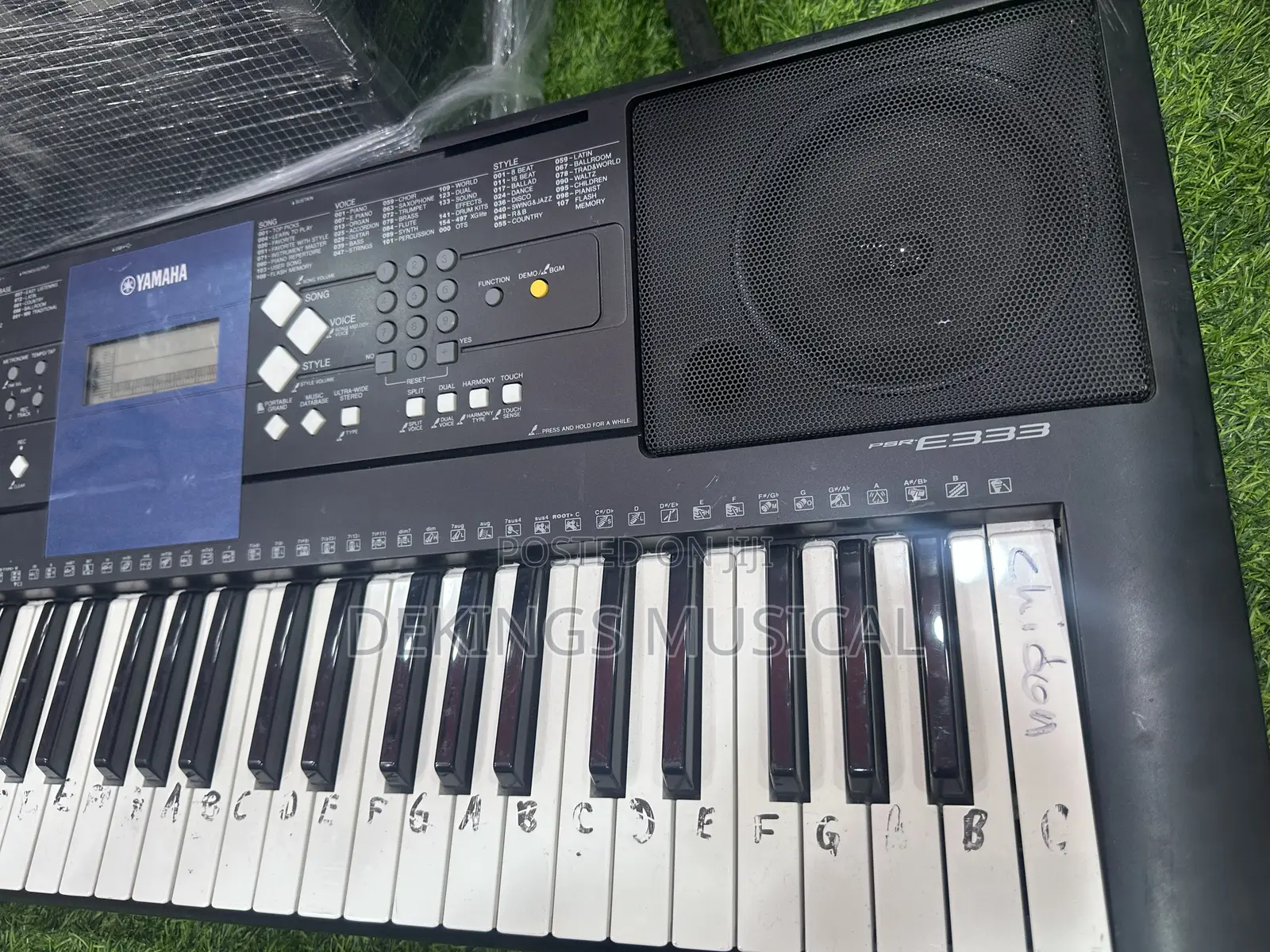 Yamaha PSR E333 Used Tokunbo Keyboard