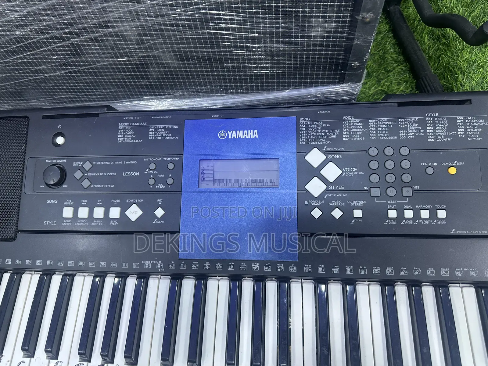 Yamaha PSR E333 Used Tokunbo Keyboard