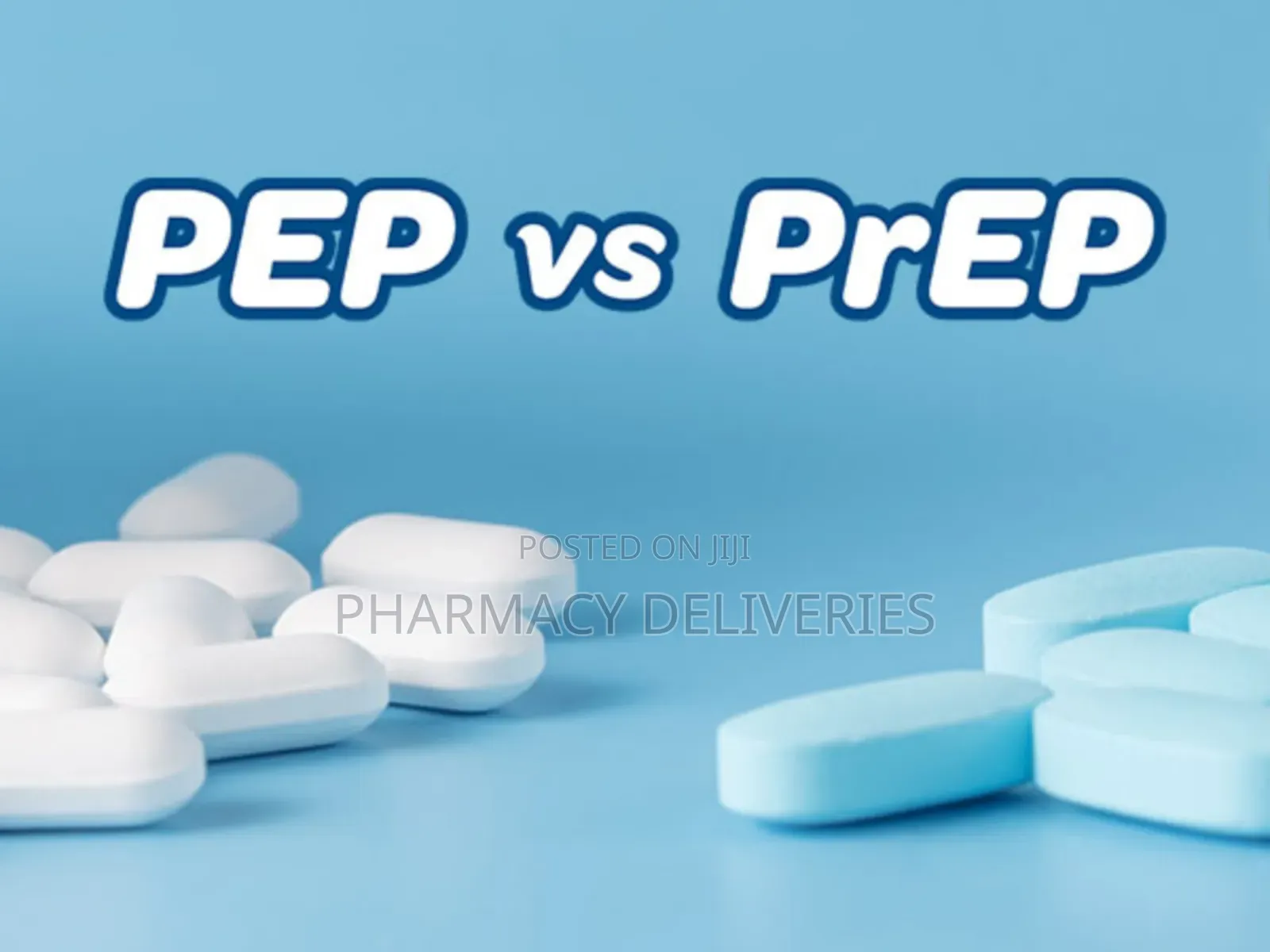 Prep and Pep Prophylaxis Treatment Medication Available