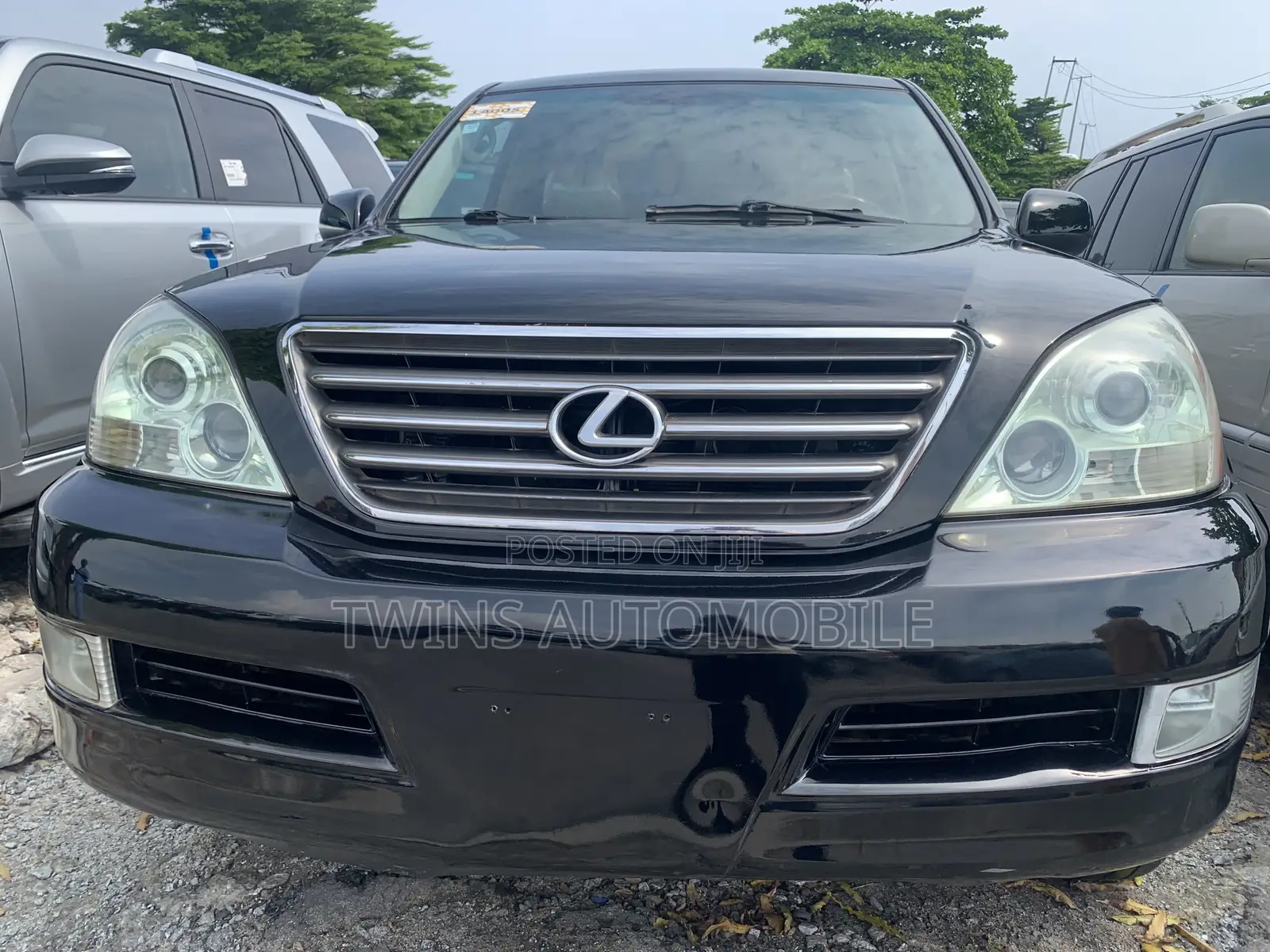 Lexus GX 470 2009 Black