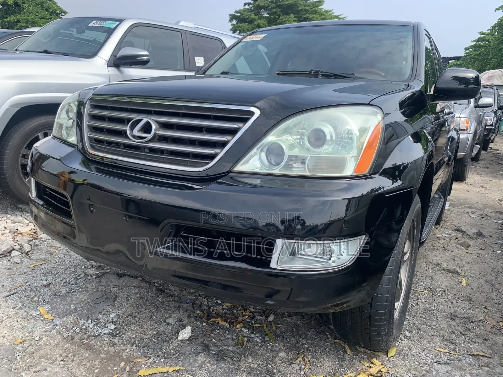 Lexus GX 470 2009 Black