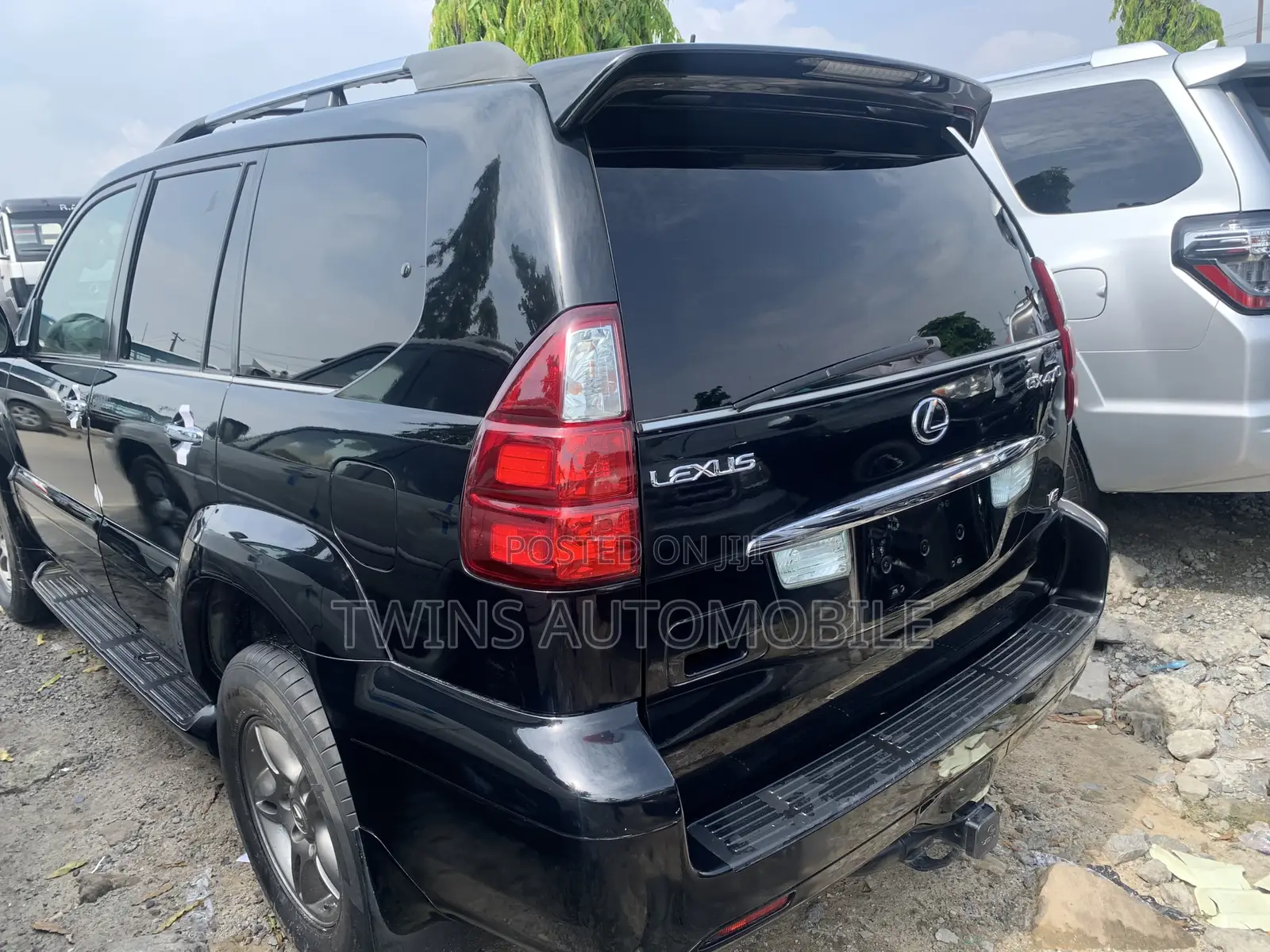 Lexus GX 470 2009 Black