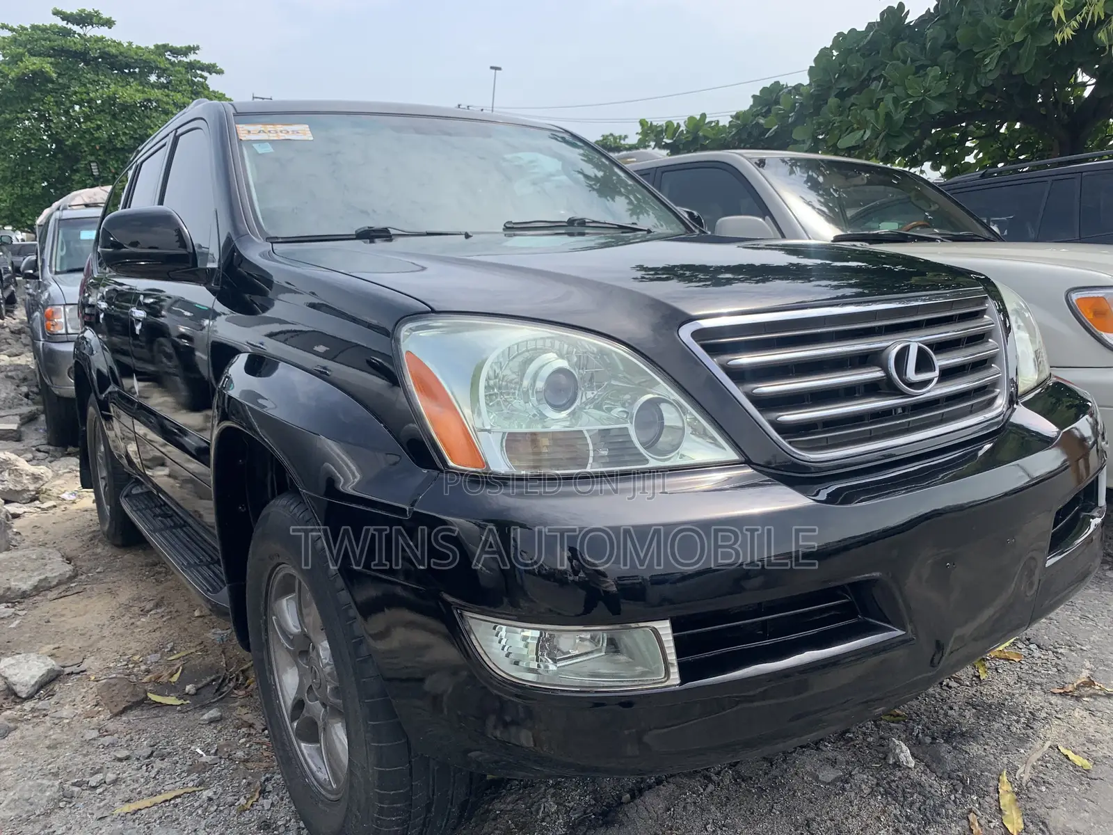 Lexus GX 470 2009 Black