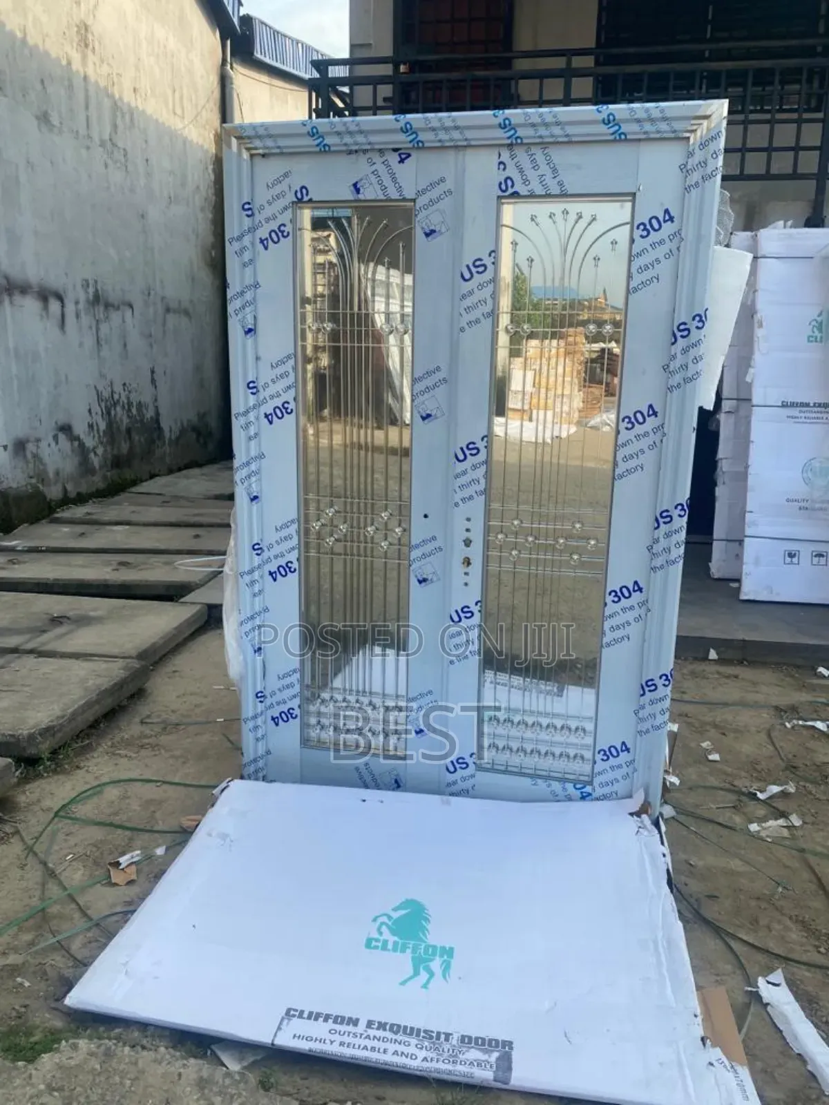 Armour Door In Door Standard Glass Door