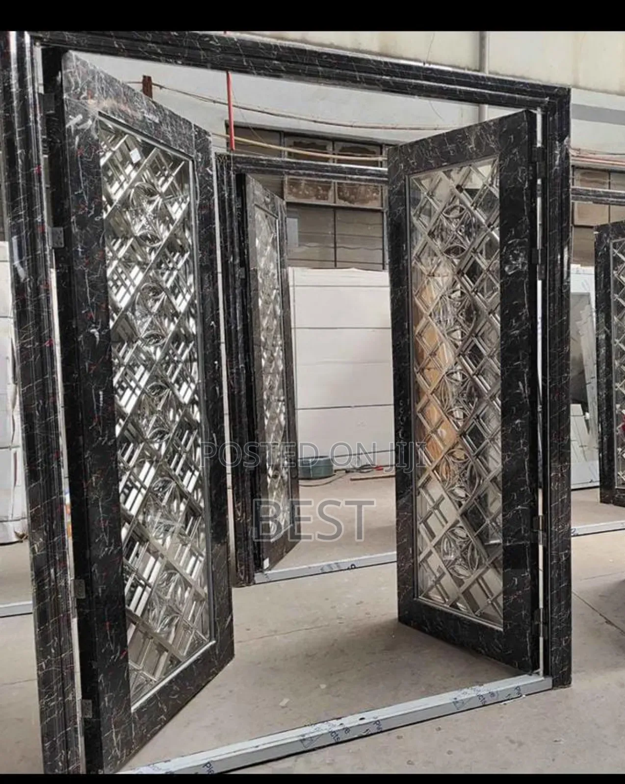 Armour Door In Door Standard Glass Door