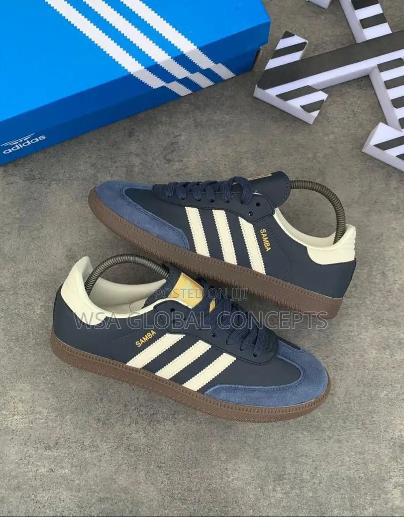 Adidas Original Samba Royal Blue Navy Sneakers