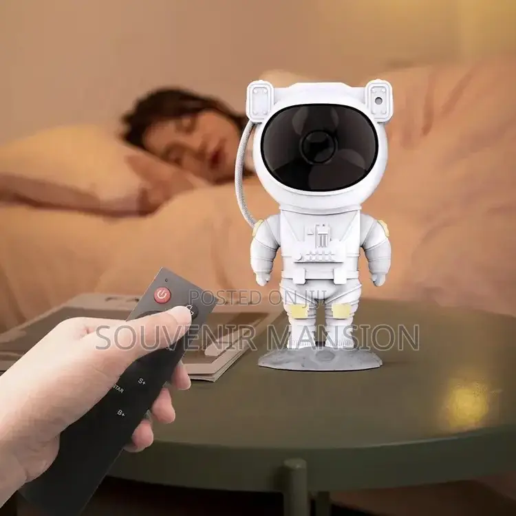 Astronaut Starry Projection Lamp