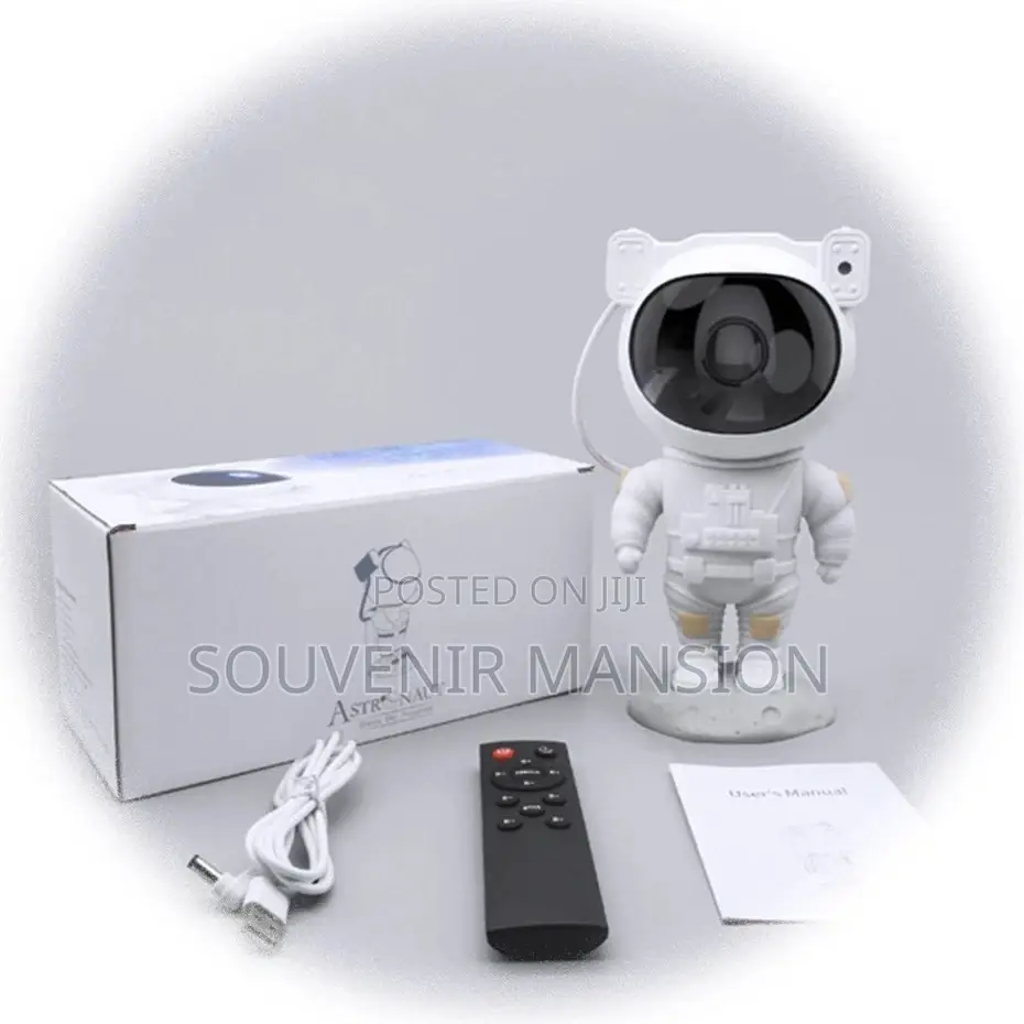 Astronaut Starry Projection Lamp