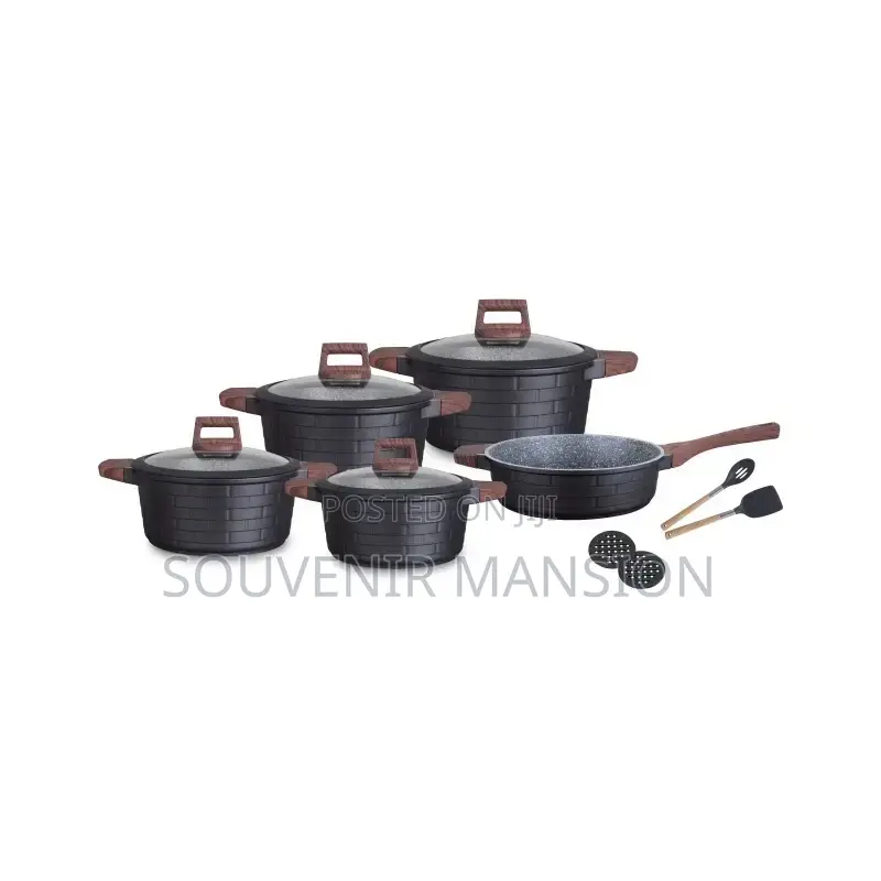 13pcs Non Stick Cookware Set UCC