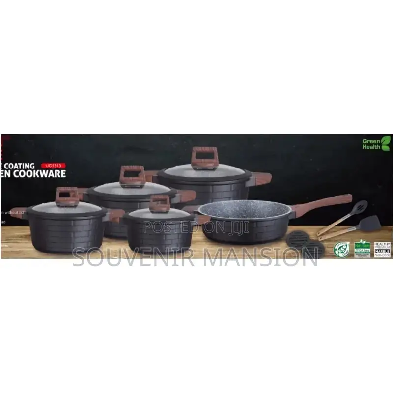13pcs Non Stick Cookware Set UCC