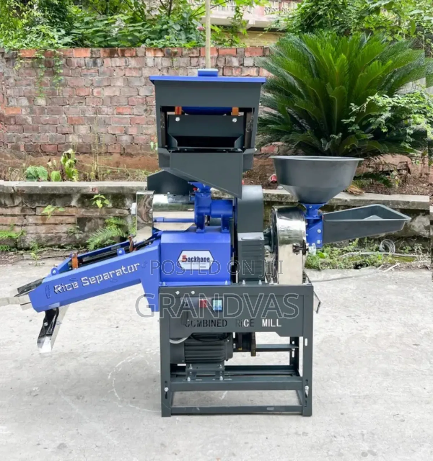Rice, Millet, Corn Milling Machine