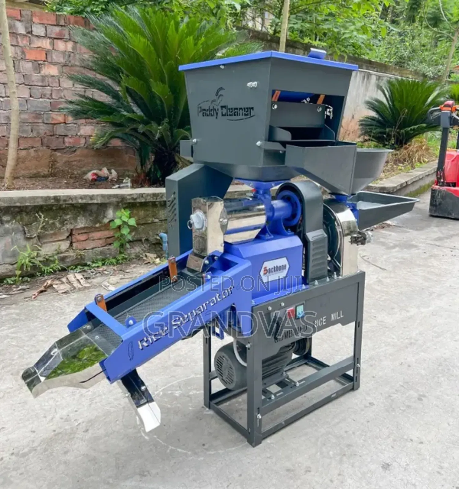 Rice, Millet, Corn Milling Machine