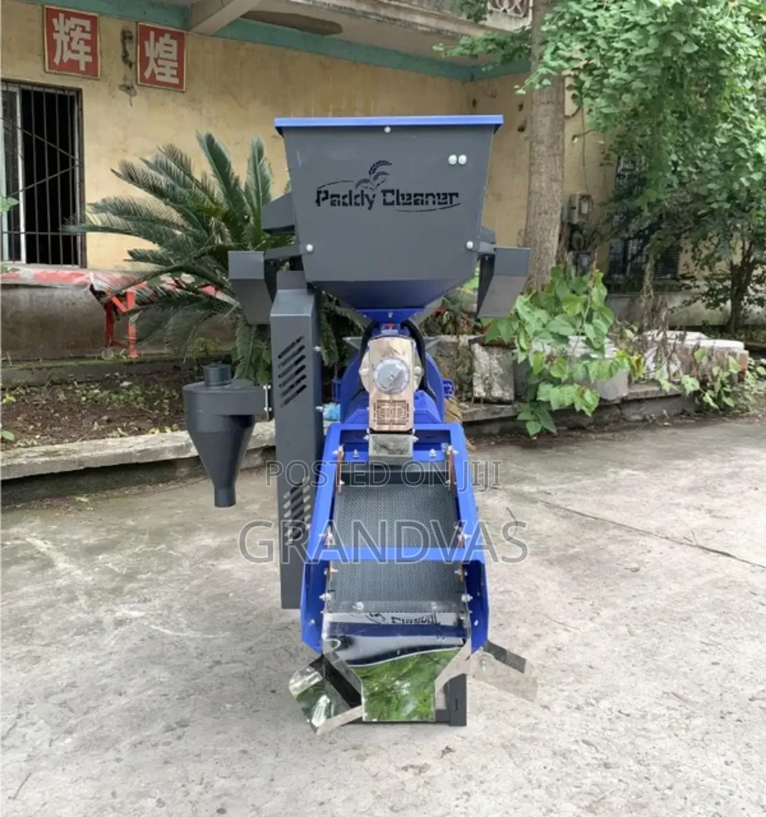 Rice, Millet, Corn Milling Machine