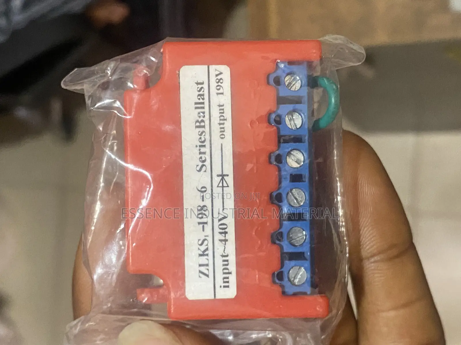 Break Diode ZLKS 198 6 Series Ballast Input440v Output 198V
