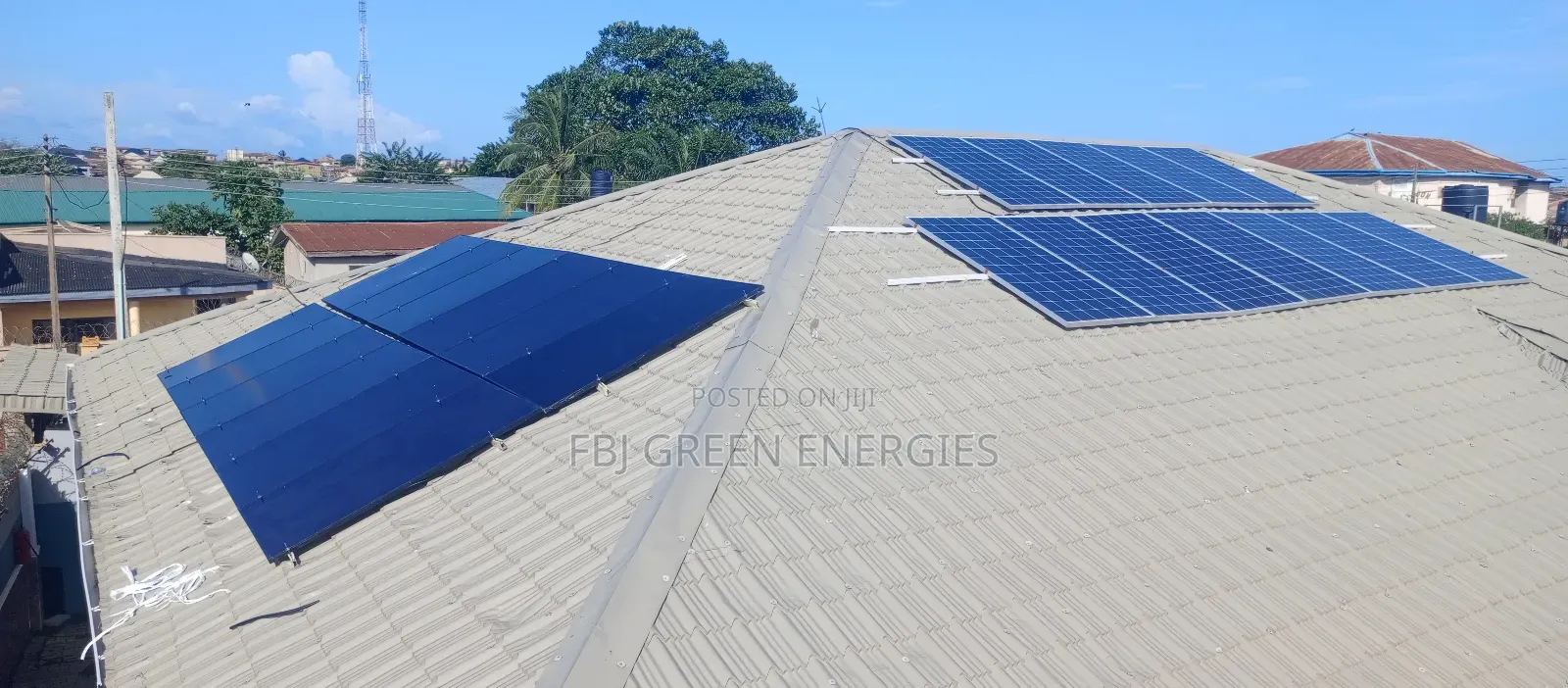 10kw Solar Hybrid System