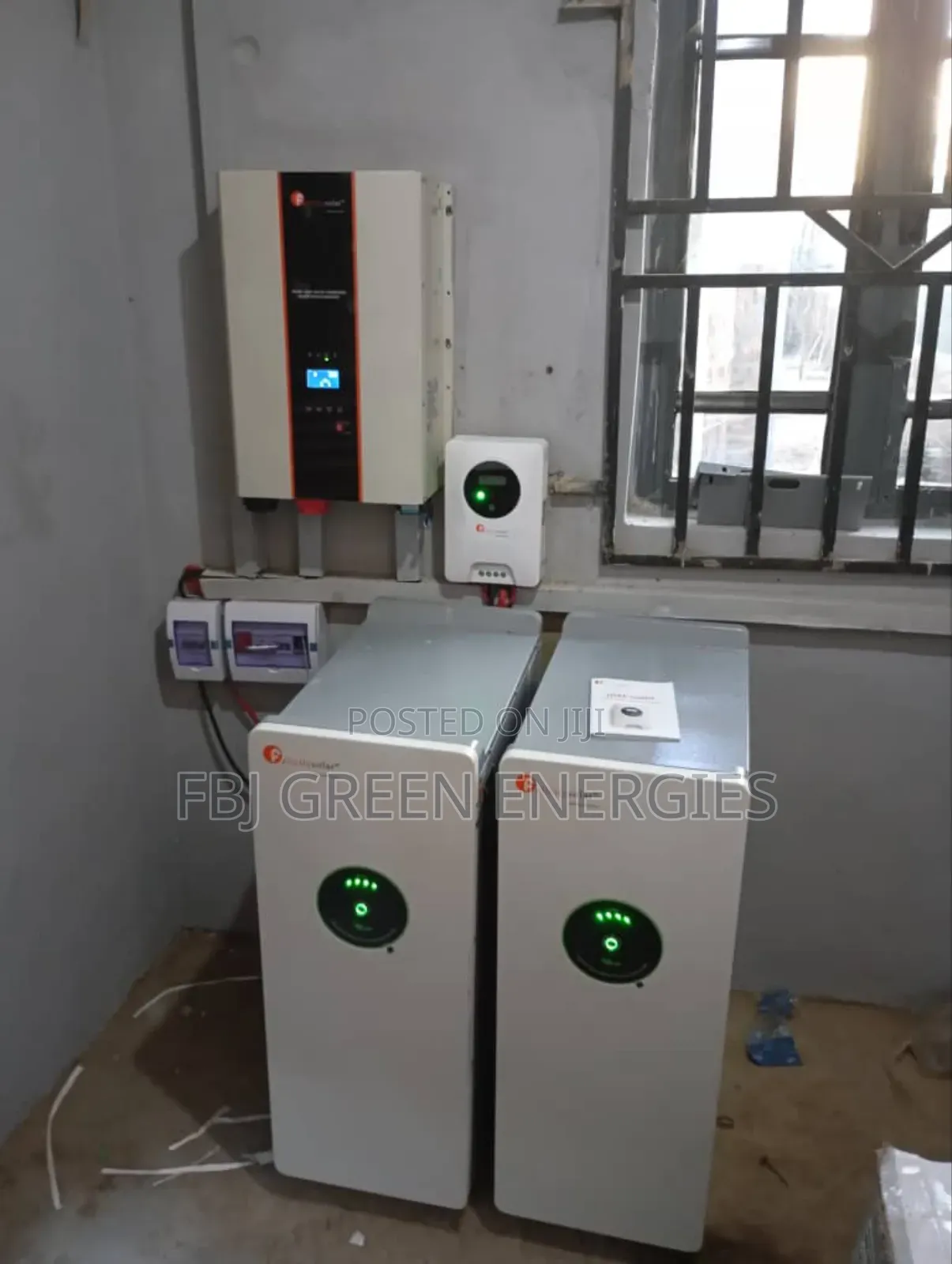 10kw Solar Hybrid System